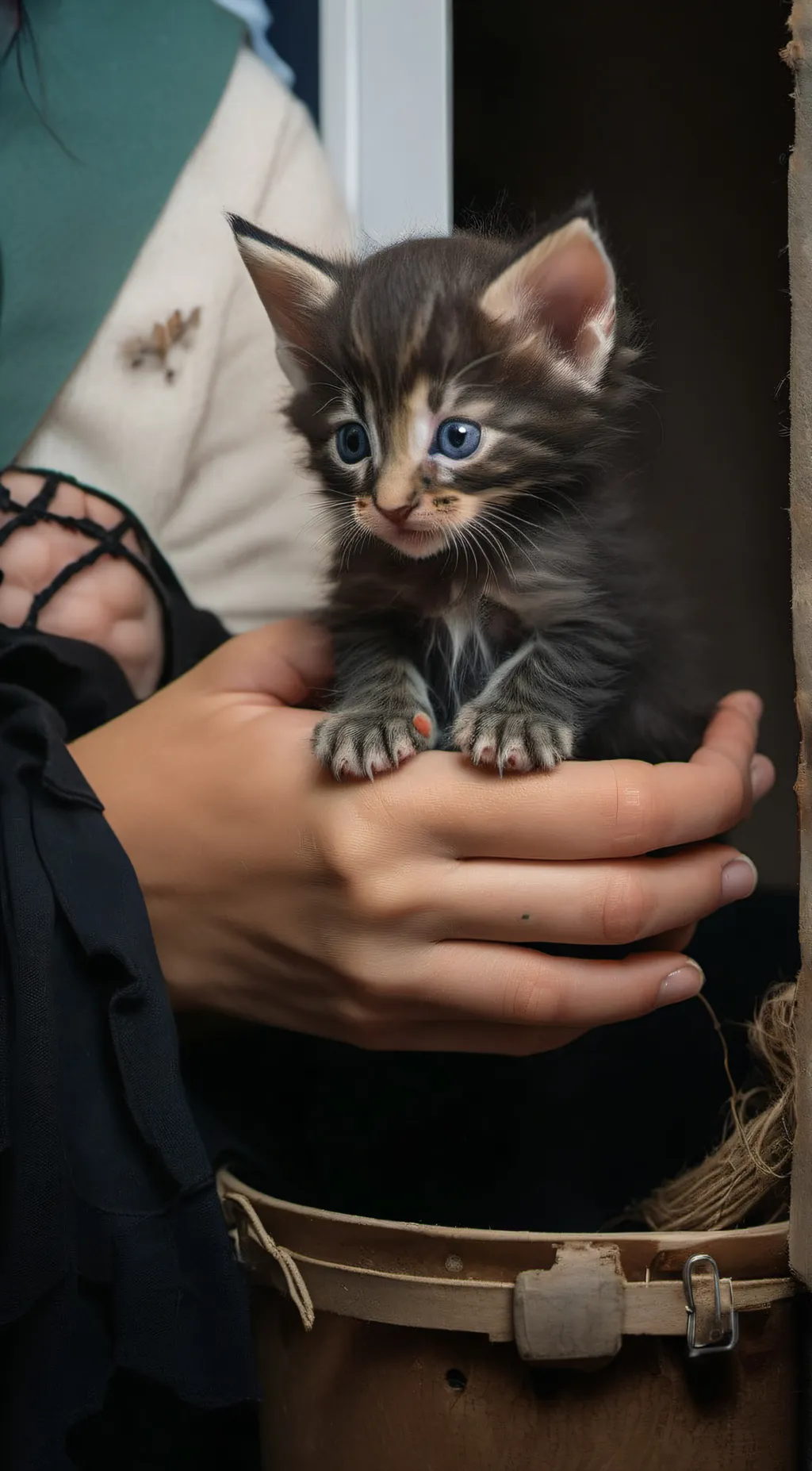 ai character: Eric background