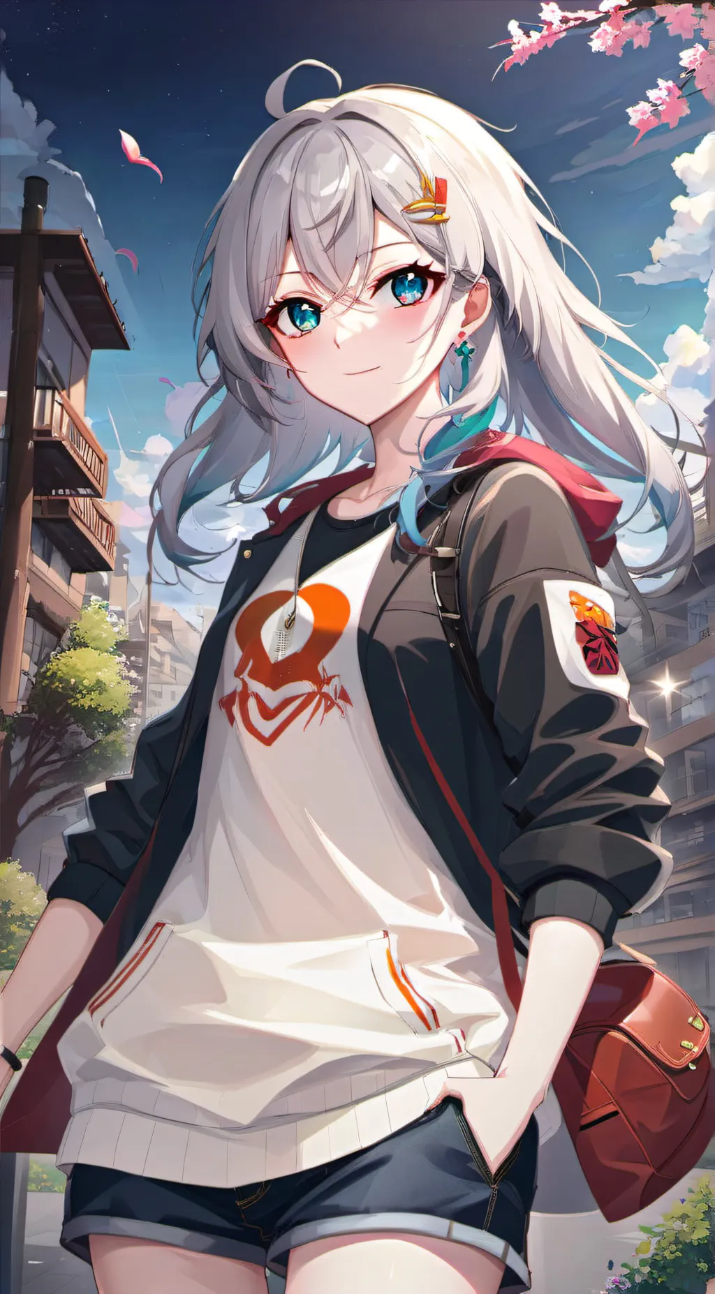 ai character: Mizu background