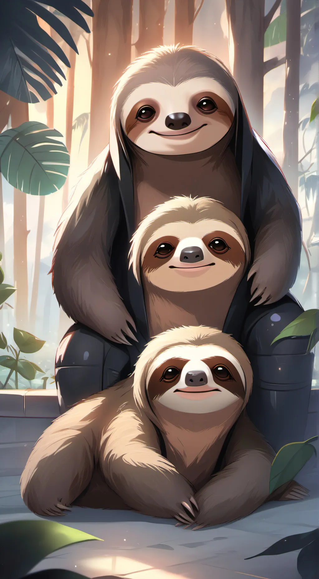 ai character: syde,jack,arabella background