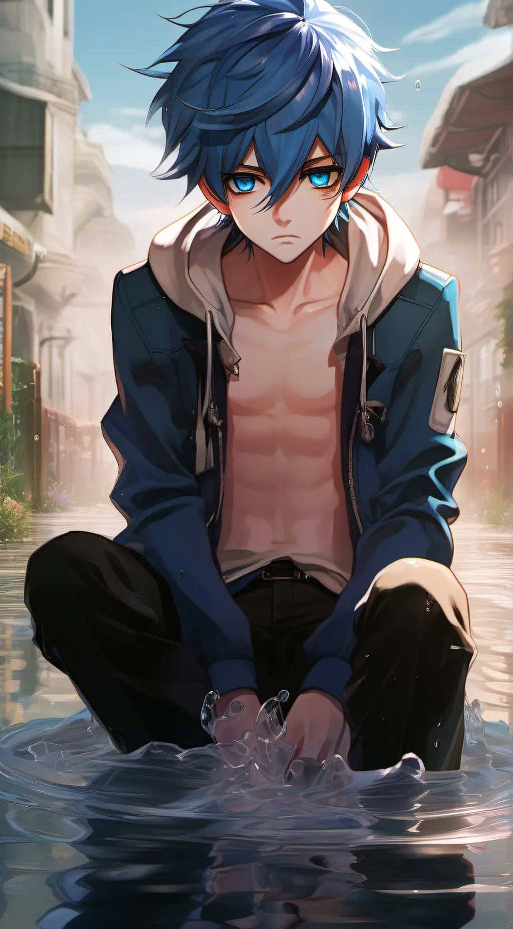 ai character: Hanks background