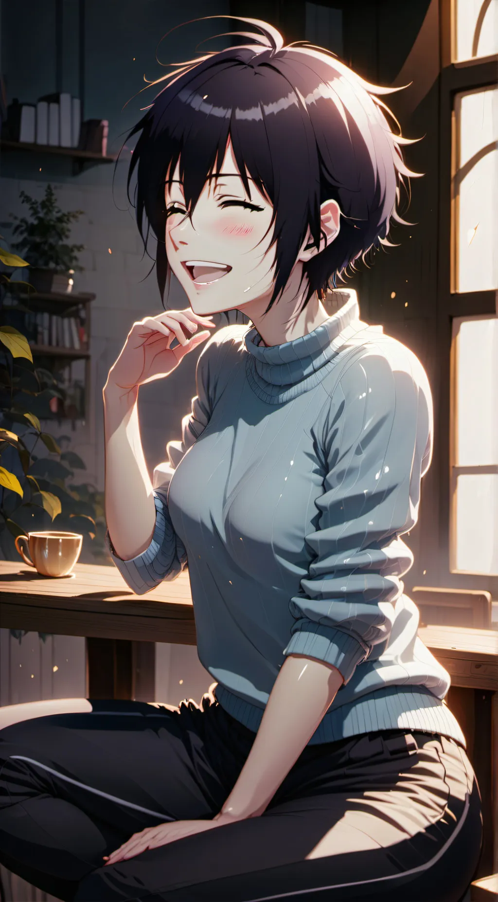 ai character: Fushigoro background