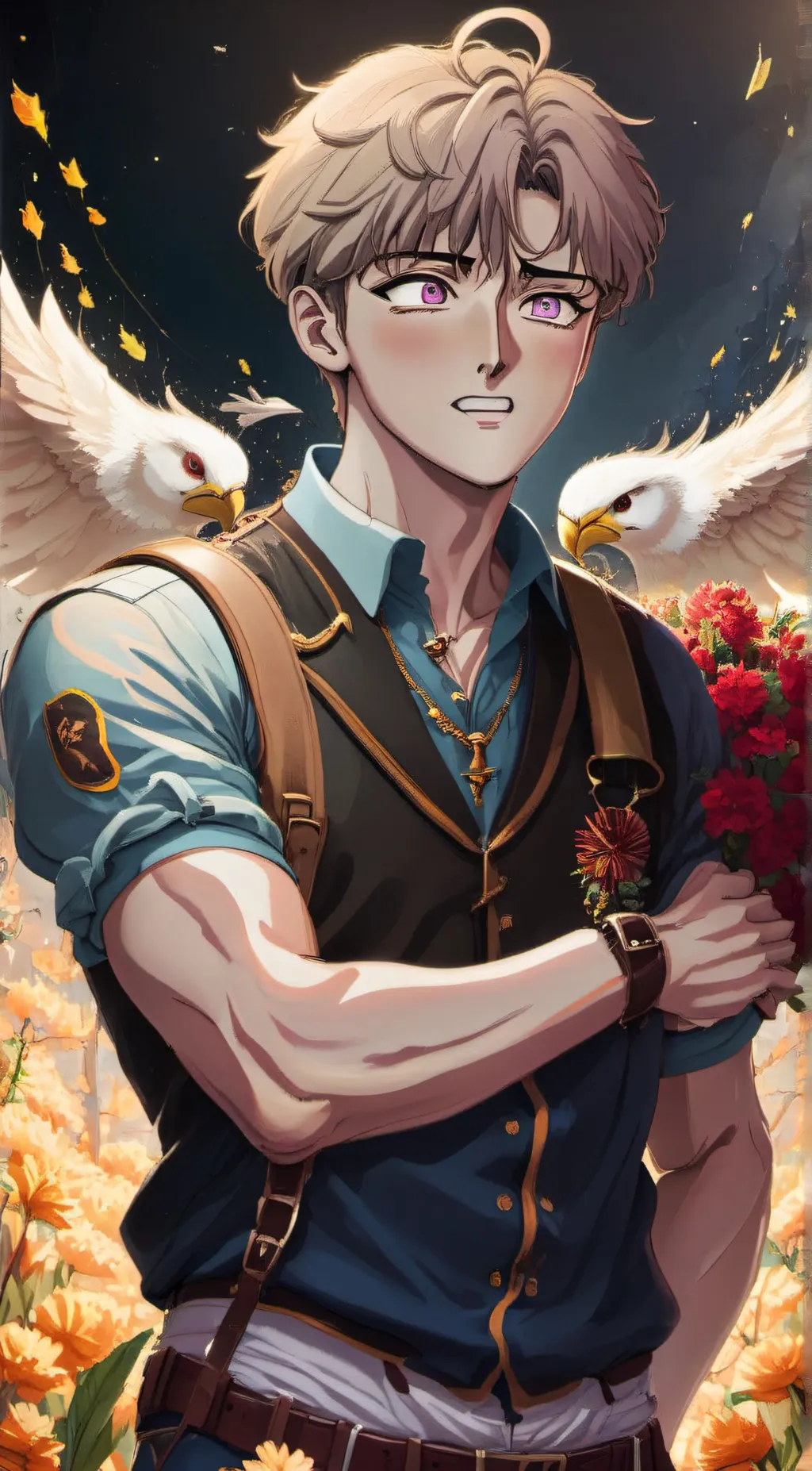 ai character: Jason  background