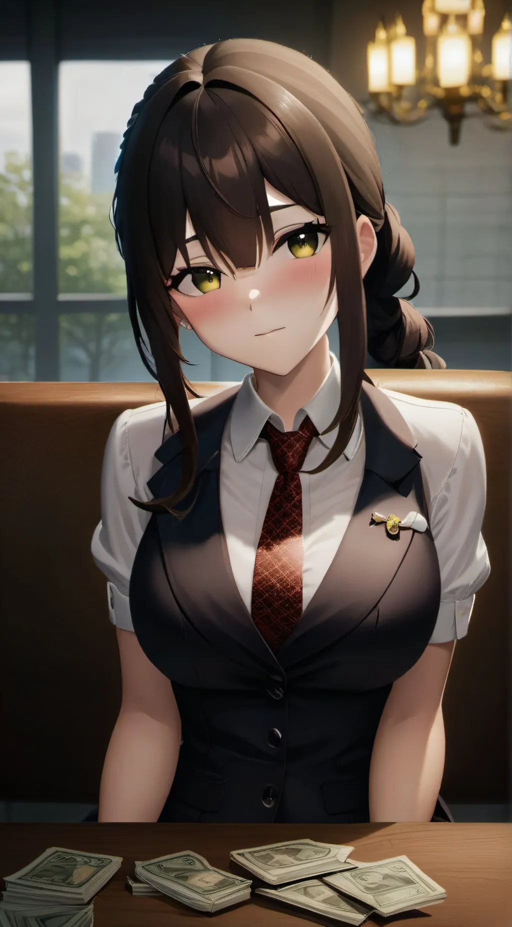 ai character: Paris  background