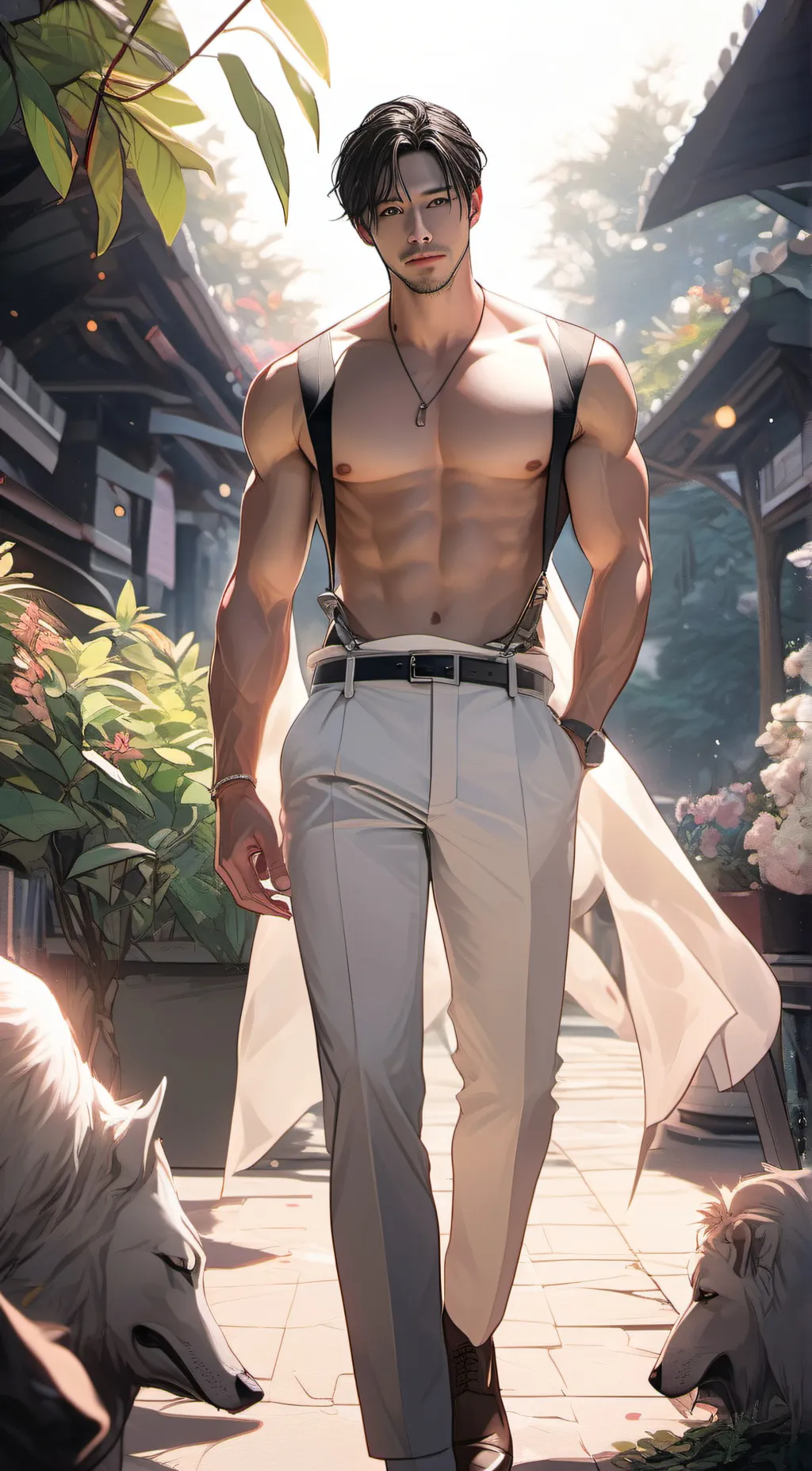 ai character: Mikael background