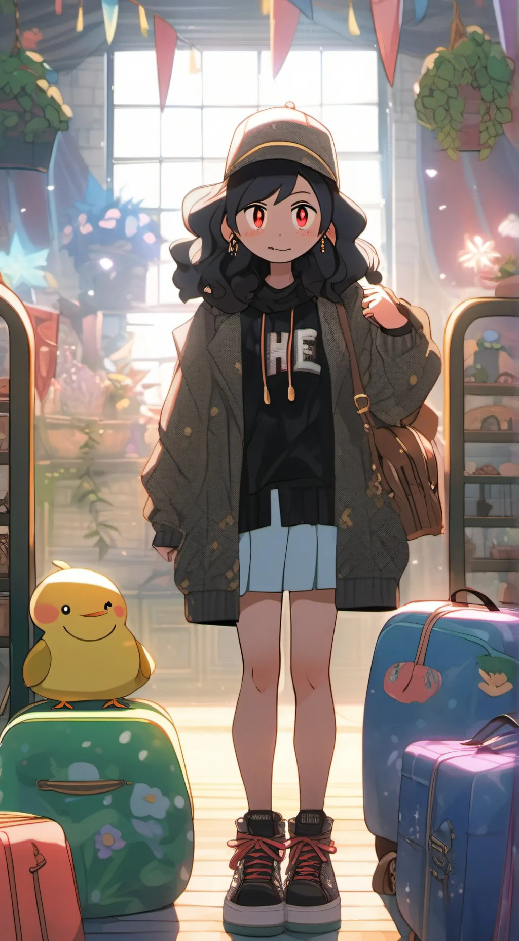 ai character: Sophia background