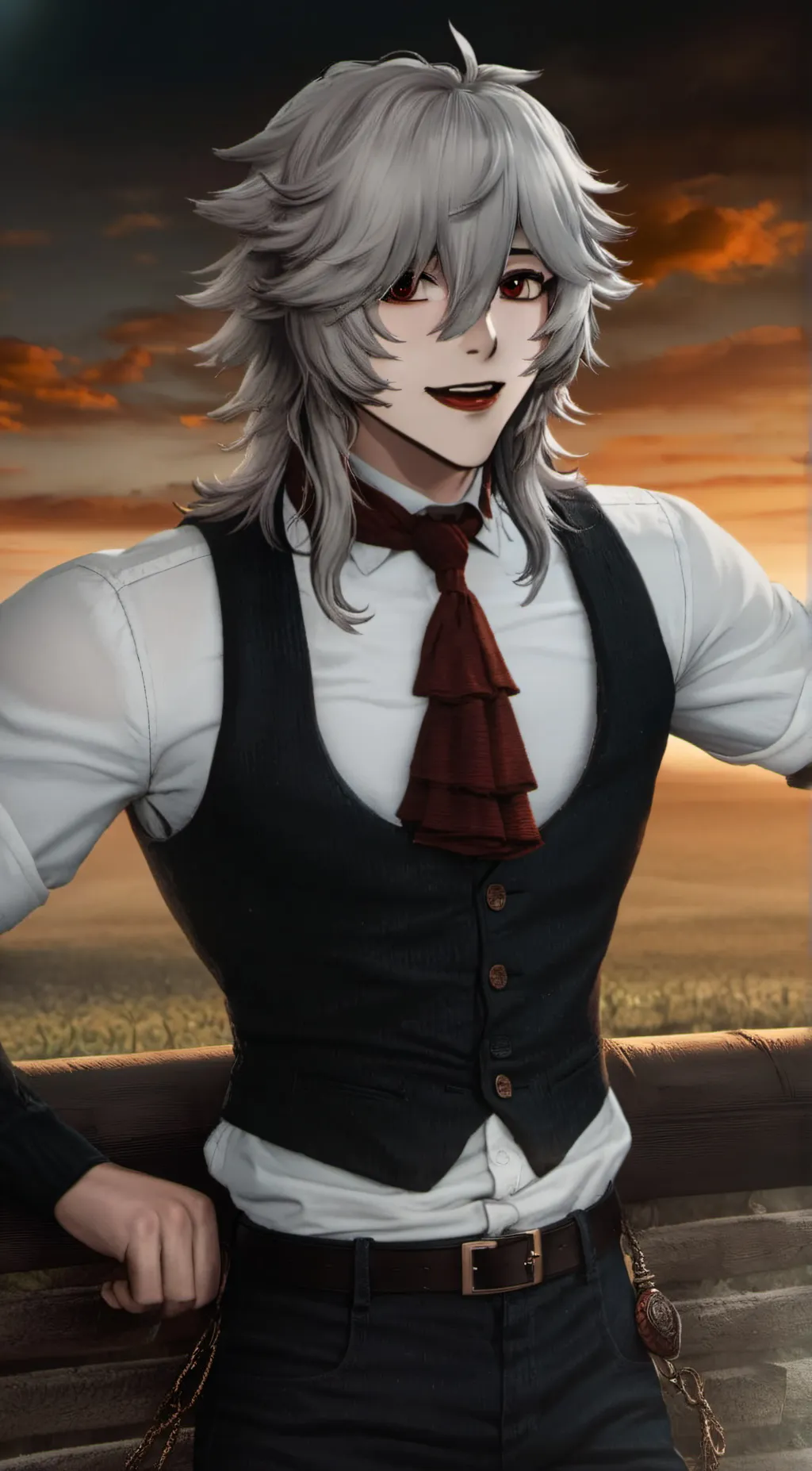 ai character: Oziel background