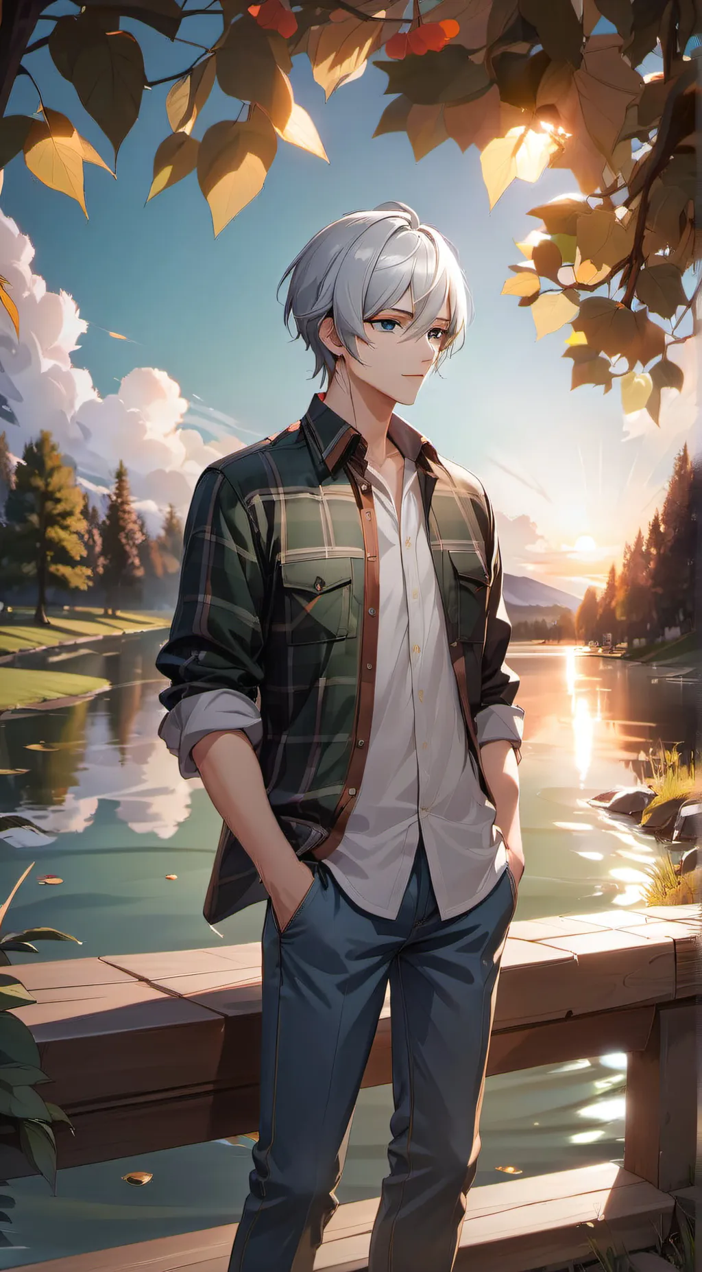 ai character: jack background