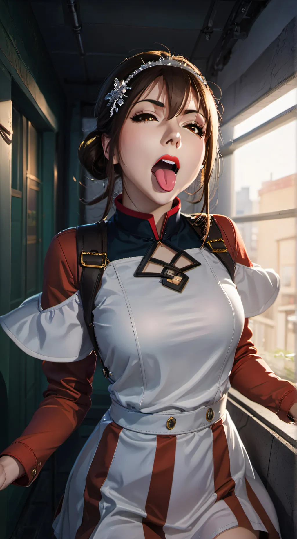 ai character: Taylor background