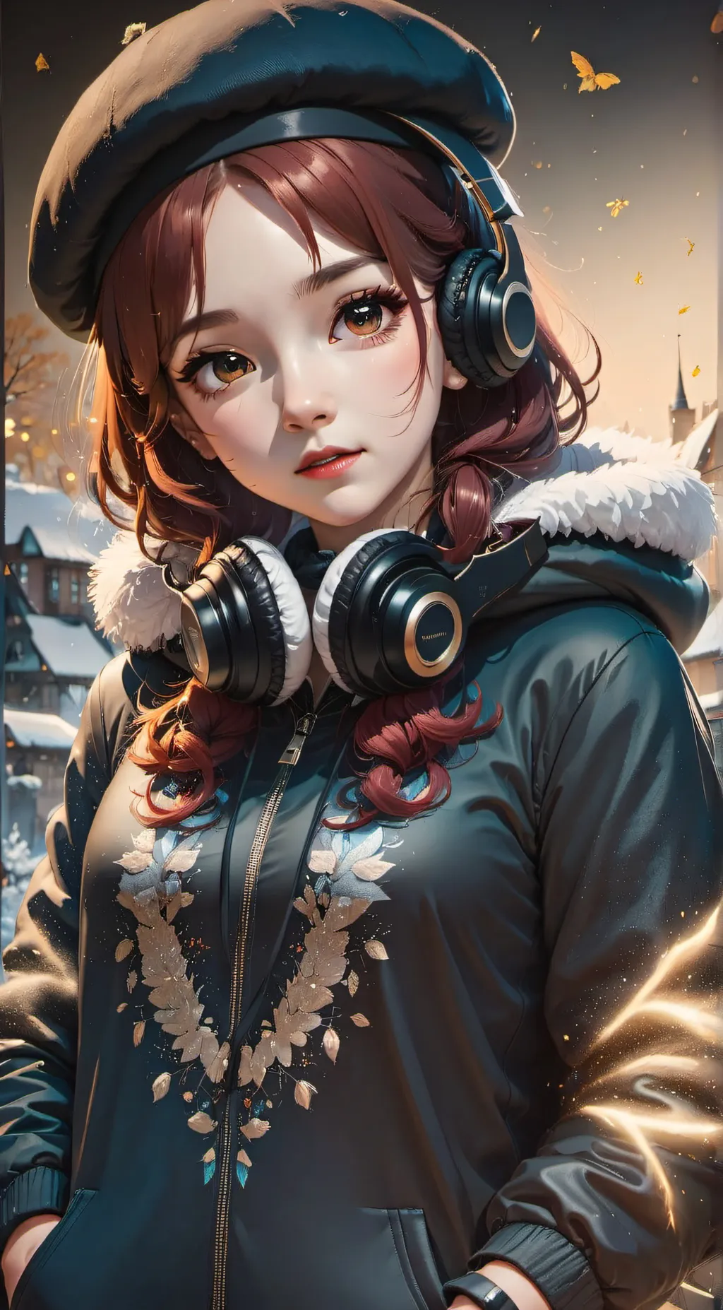 ai character: Ashley background