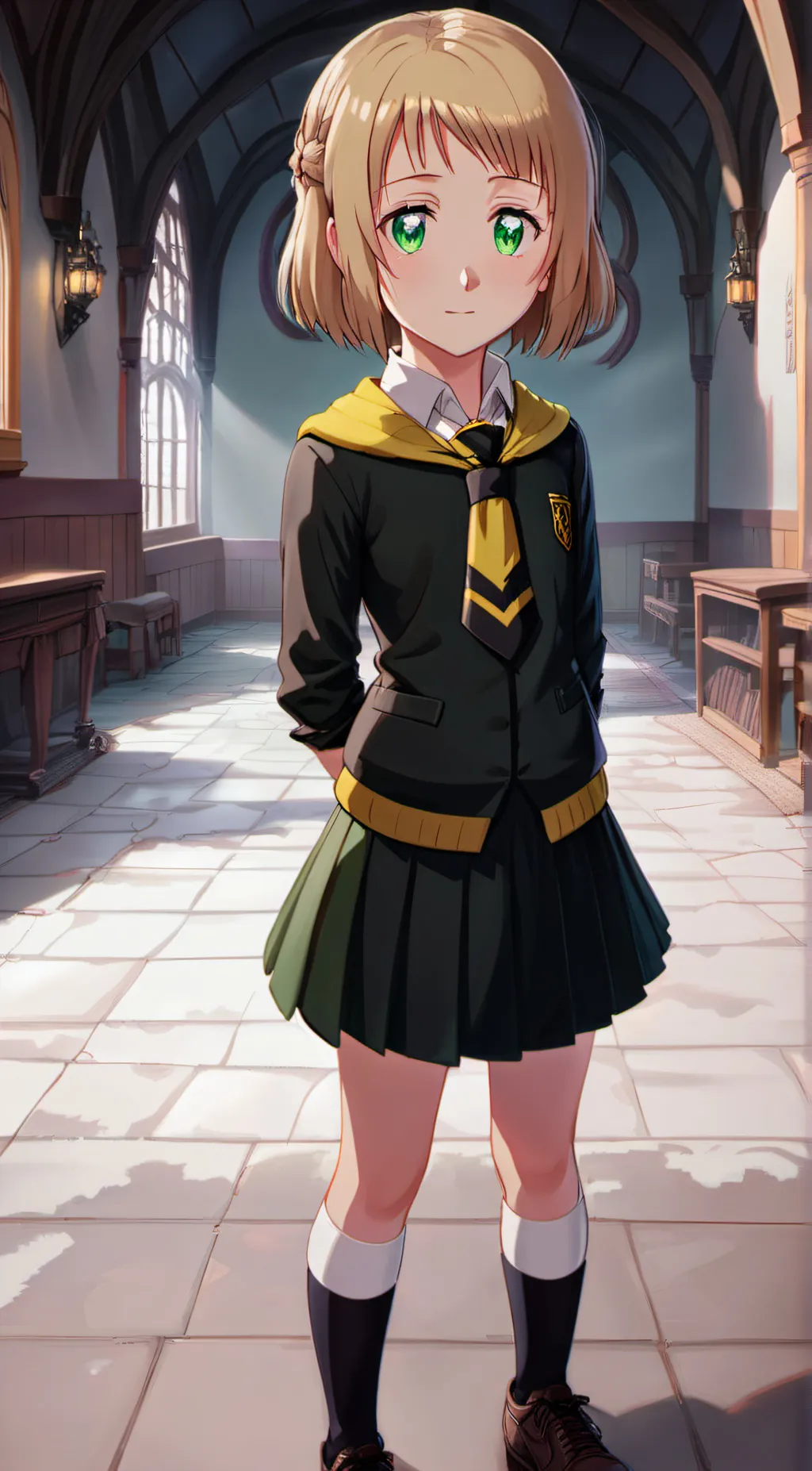 ai character: Lili Vogel background