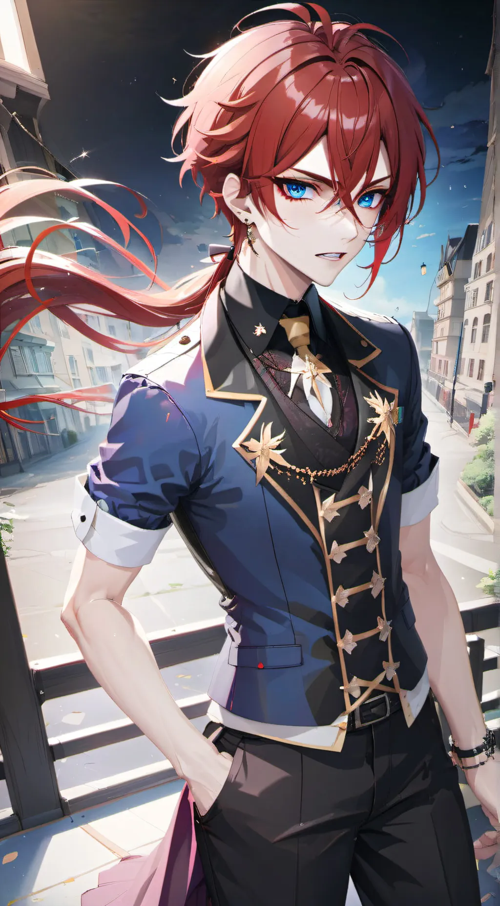 ai character: Vale Trevor background