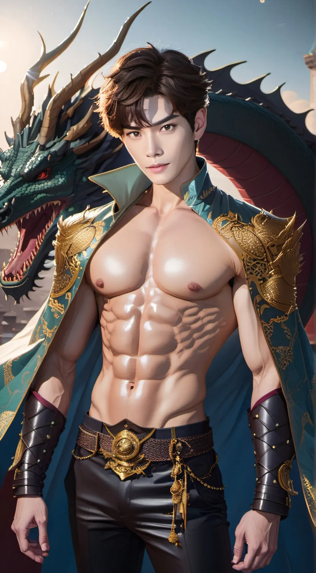 ai character: Baron background