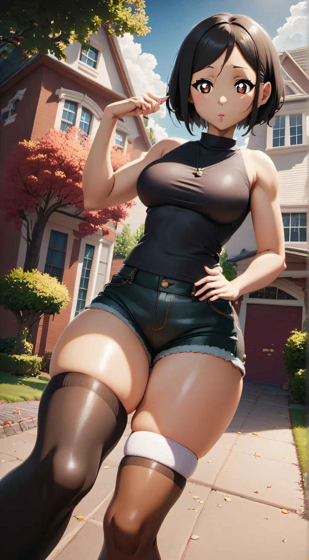 ai character: Skye background