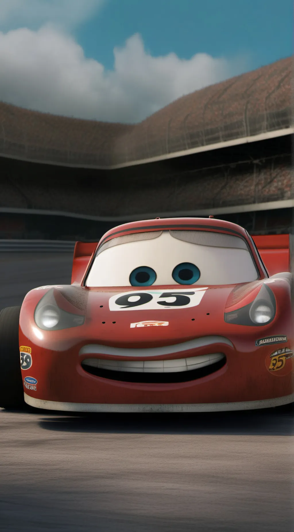 Talkie AI - Chat with  Lighting McQueen 