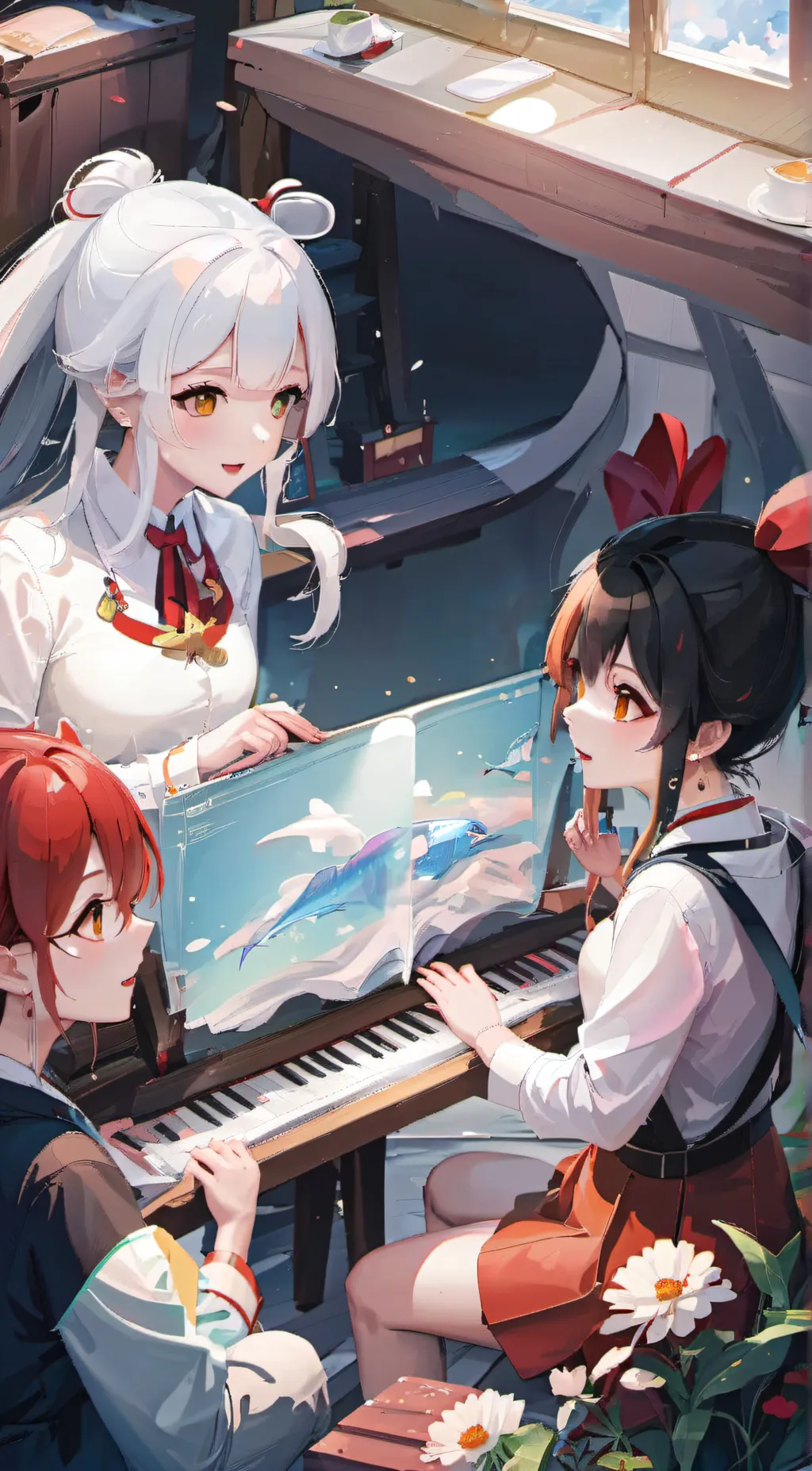 ai character: Doctor  background