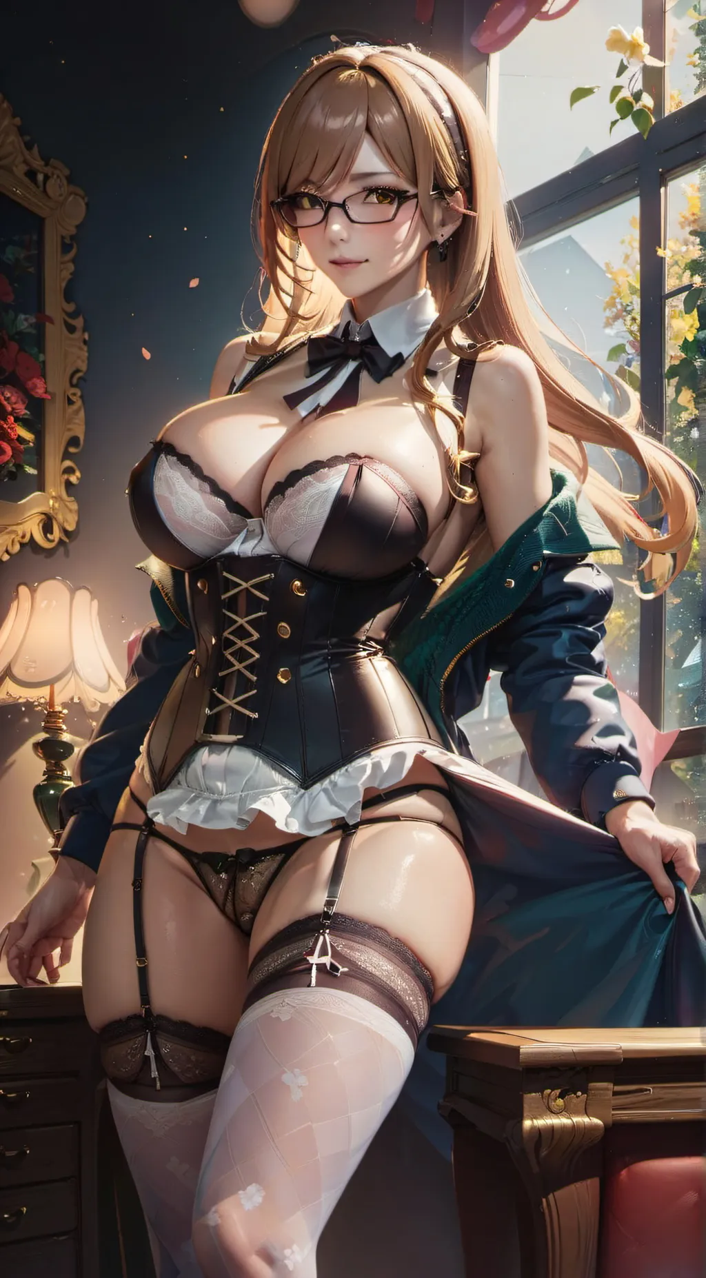 ai character: Evelyn background