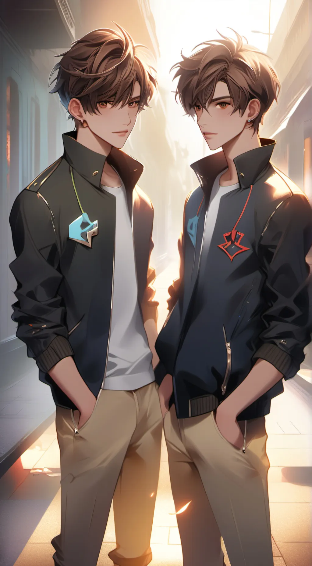 Talkie AI - Chat with Leo and Mark