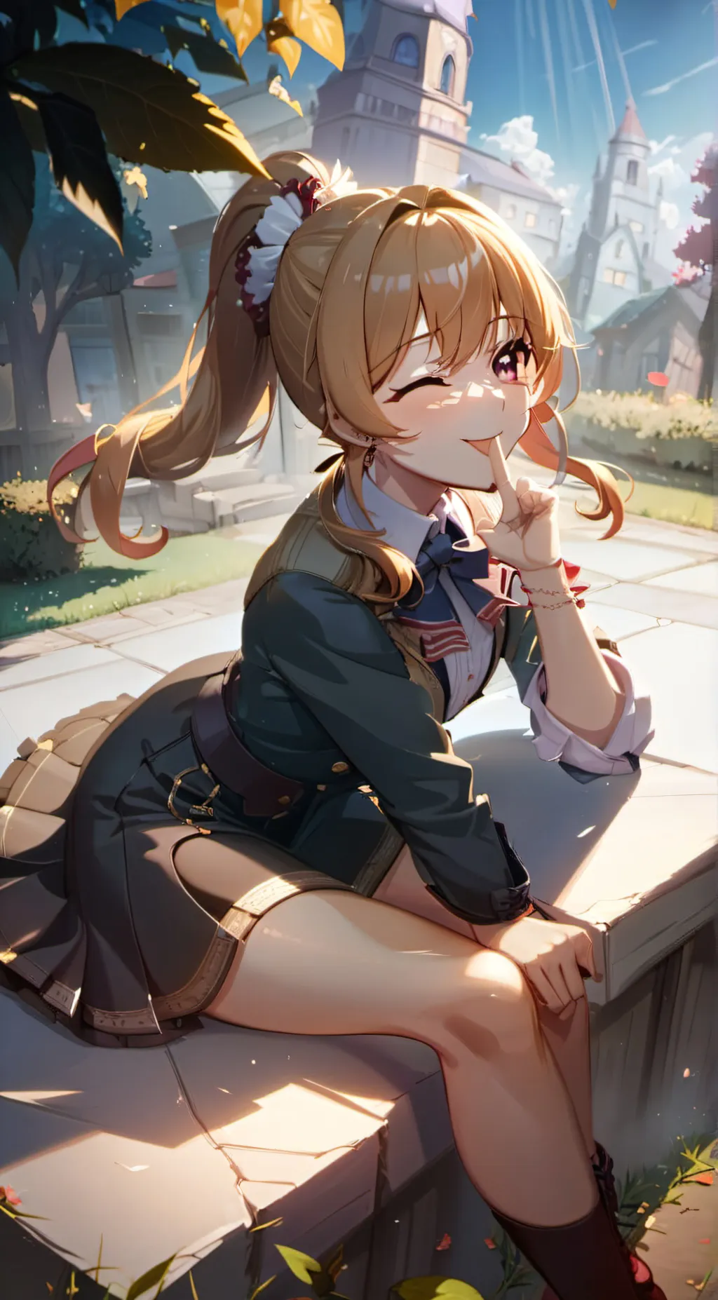 ai character: Samantha background