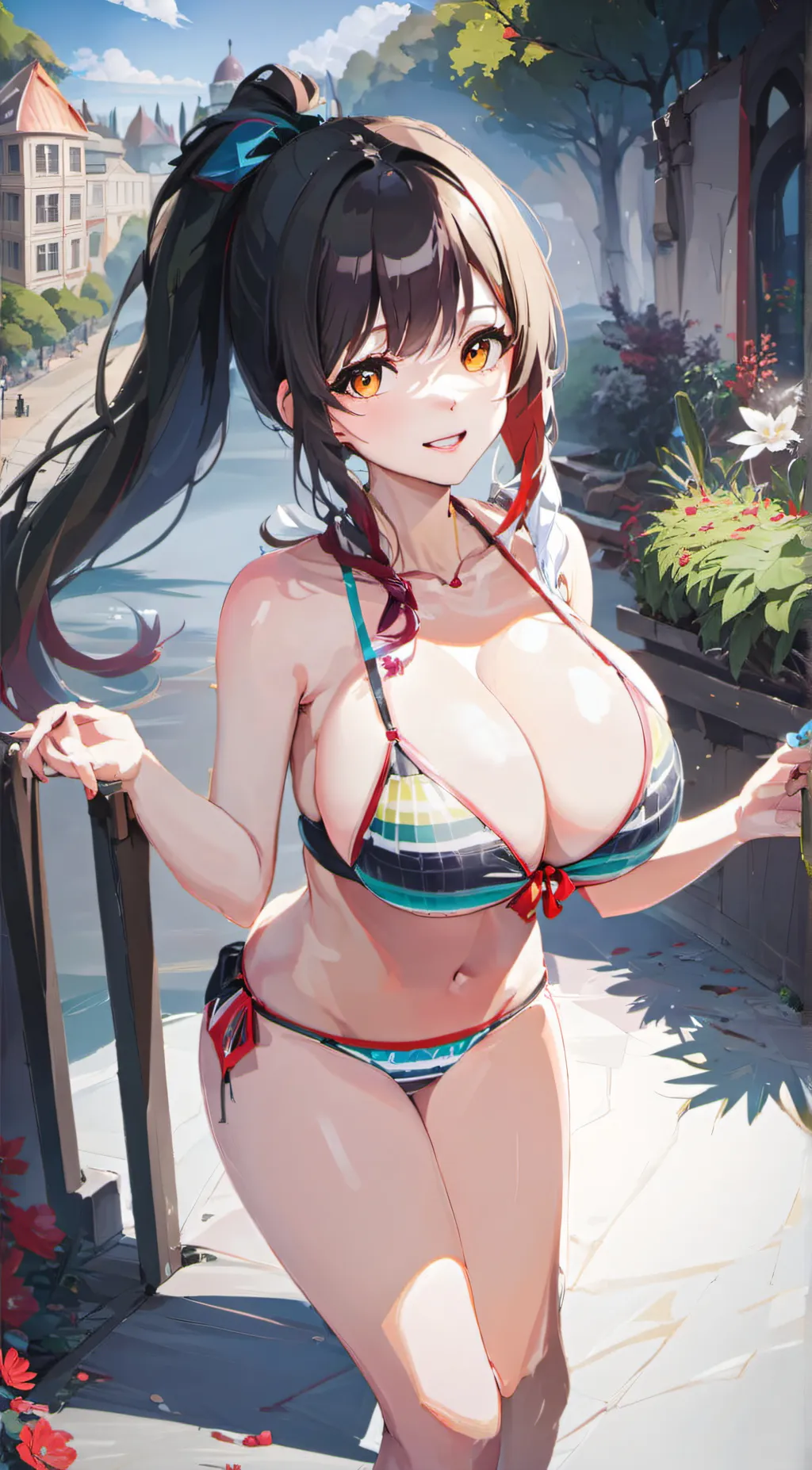 ai character: Mary background