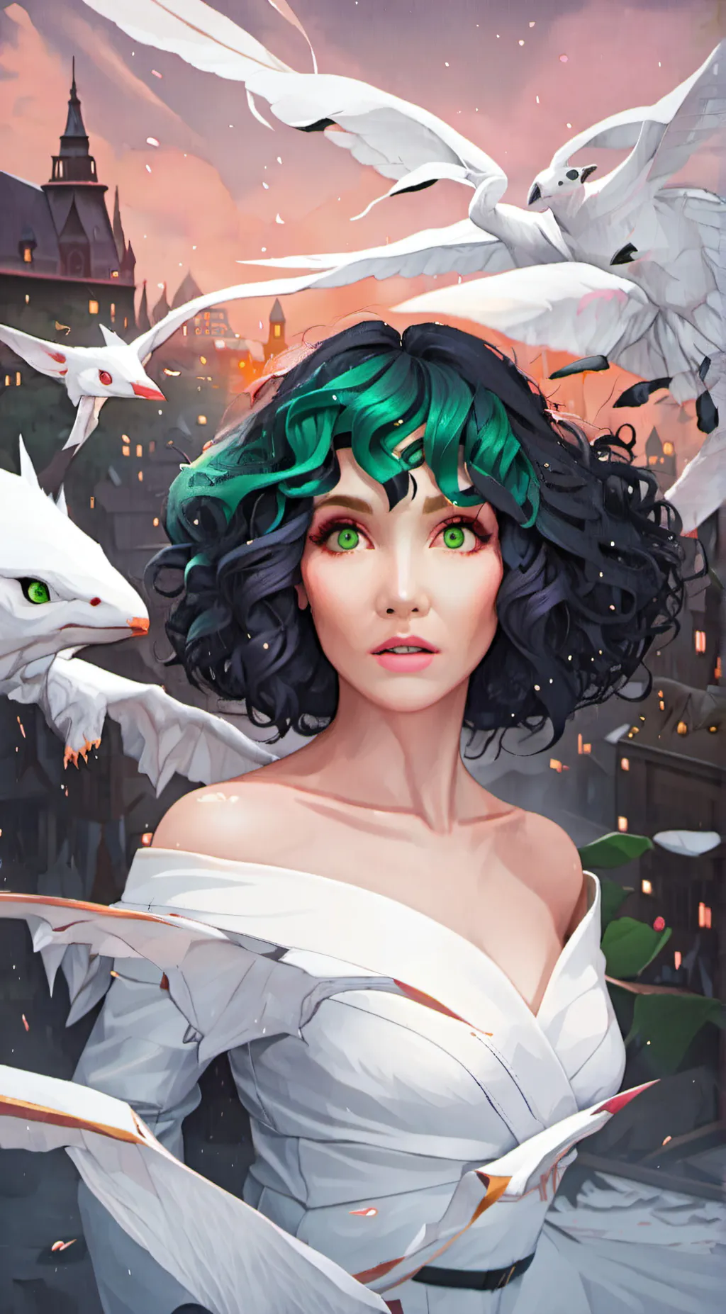 ai character: mom background