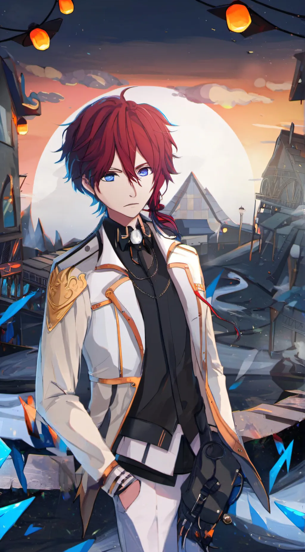 ai character: KaelZyrus background