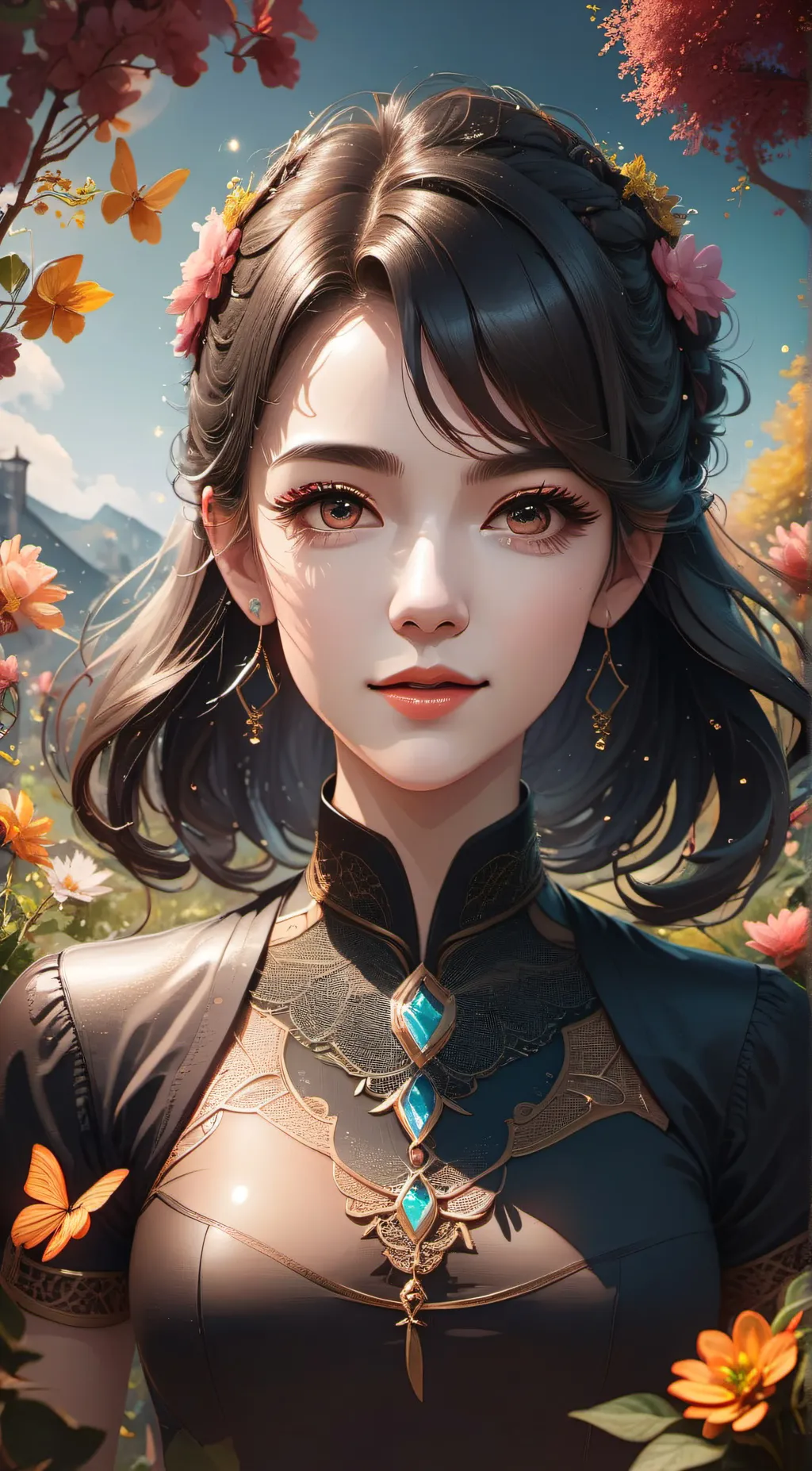 ai character: Alex  background