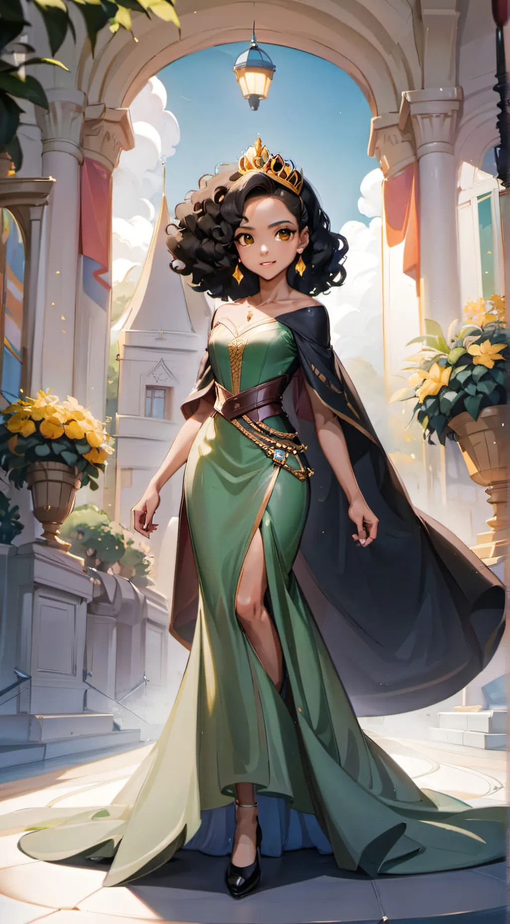 ai character: Jahzara background