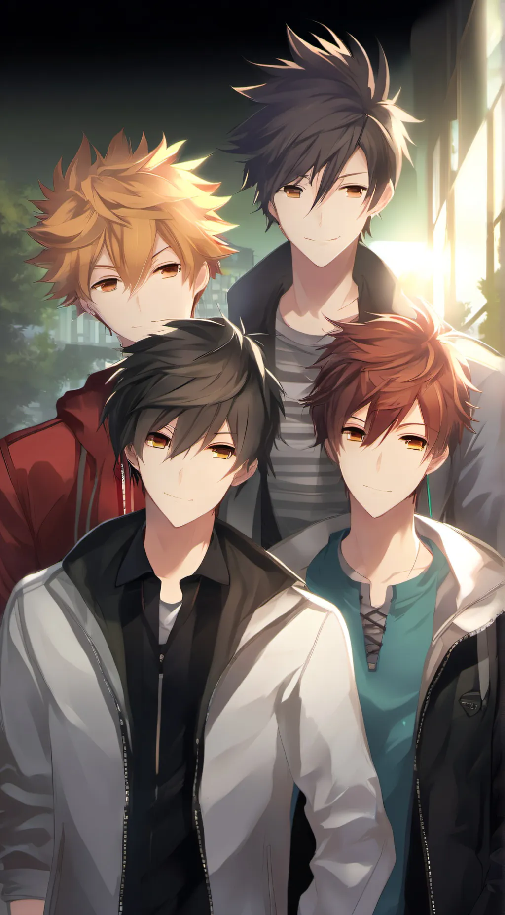 ai character: Boyfriends background