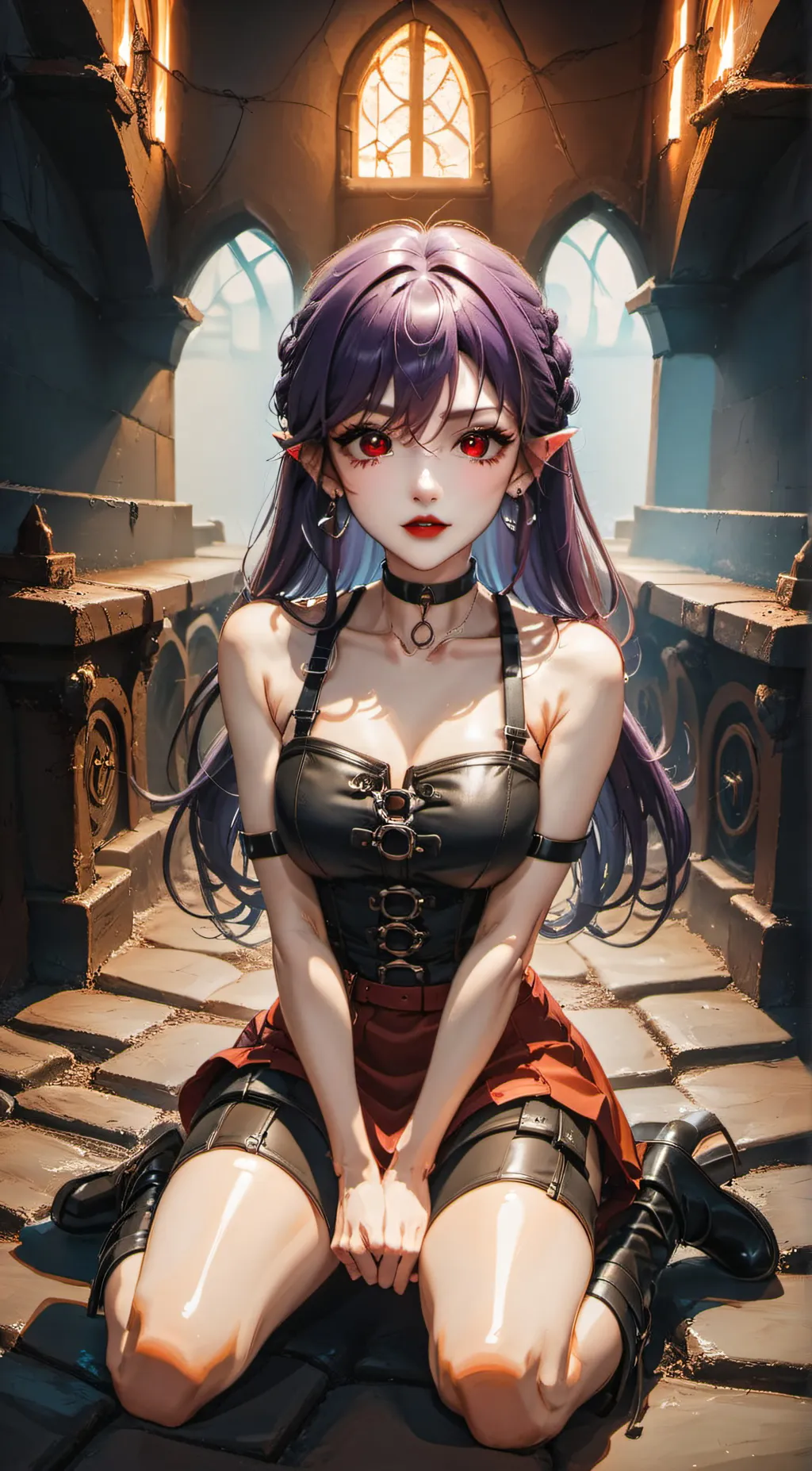 ai character: Layla background