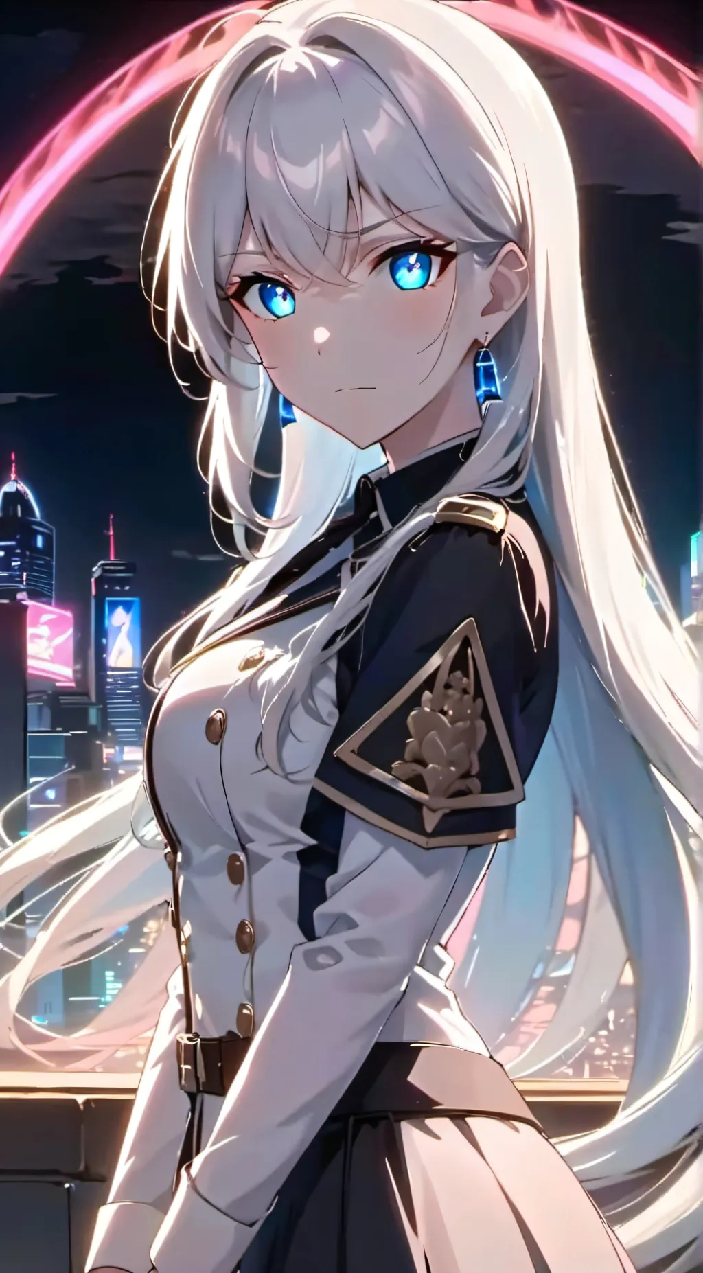 ai character: Princess Luna background