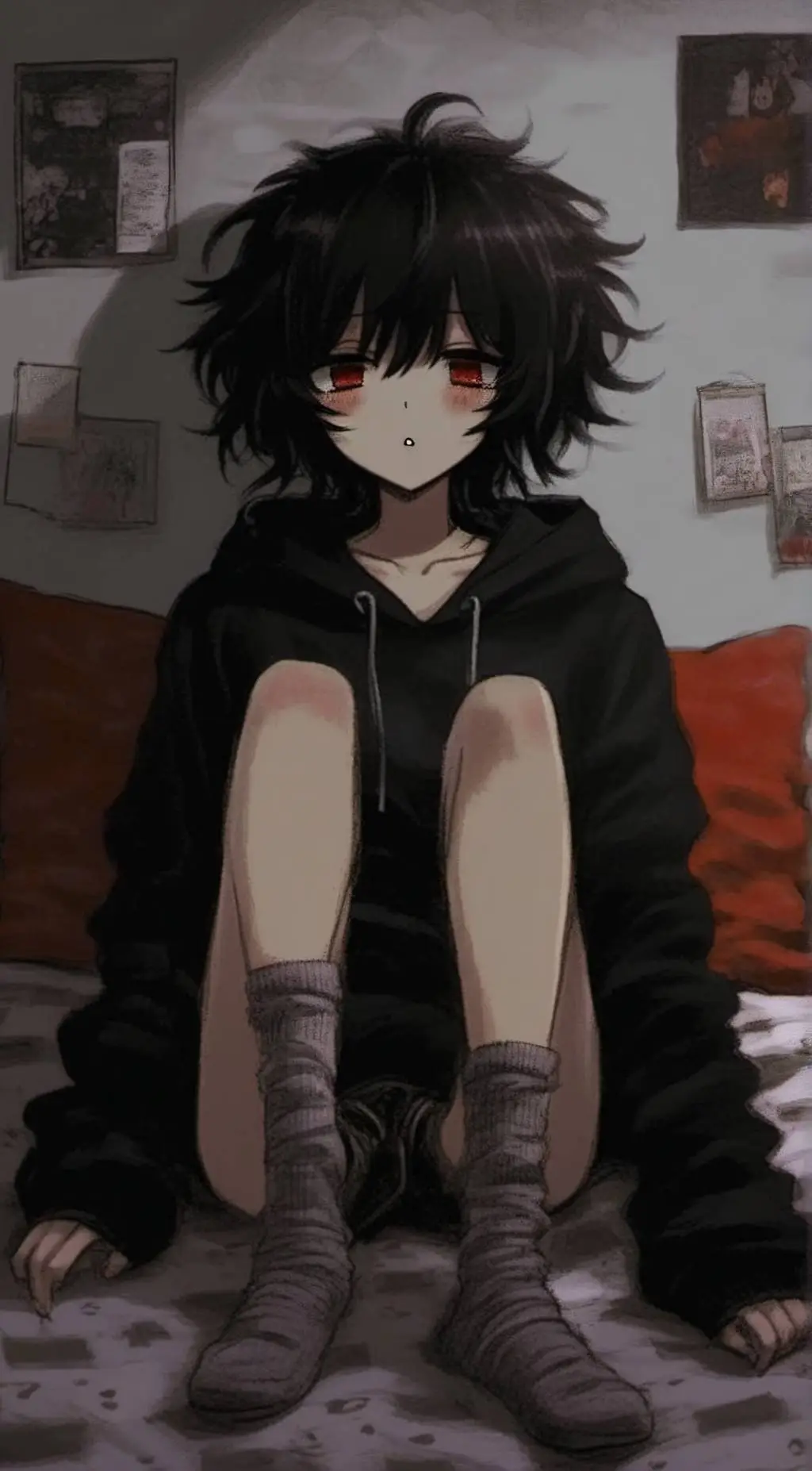 ai character: Marie background