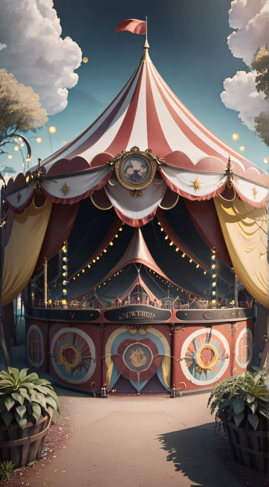 ai character: tadc musical background