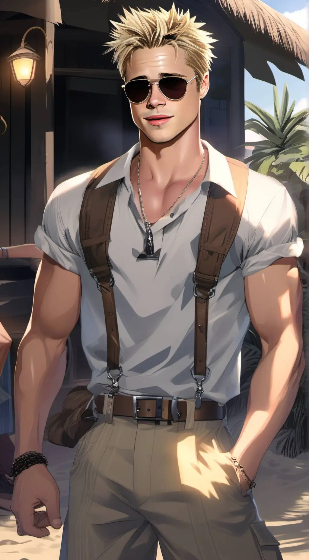 ai character: Loki background