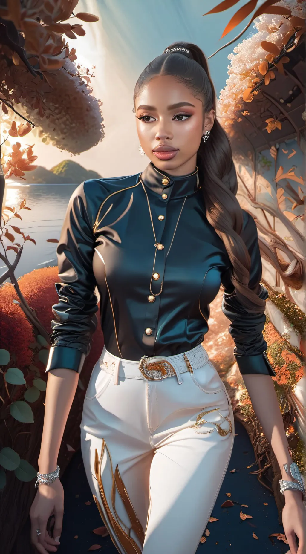 ai character: Samantha (Sam) background