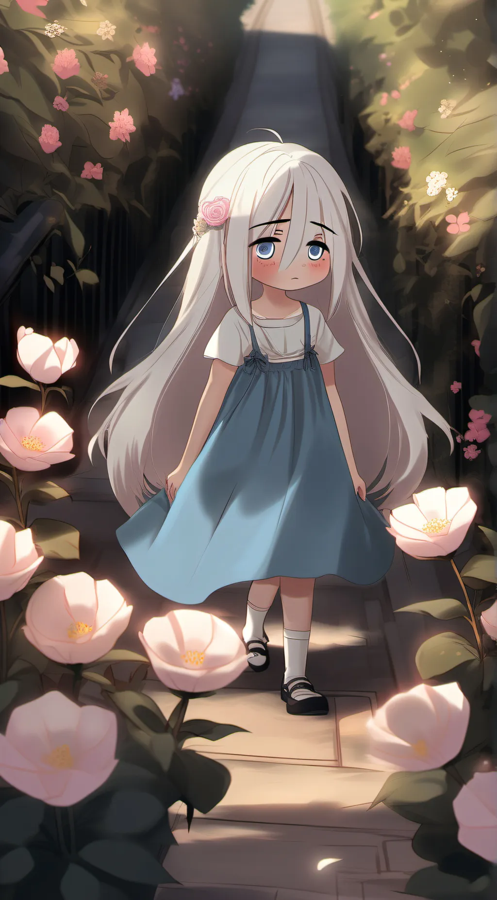 ai character: yui background