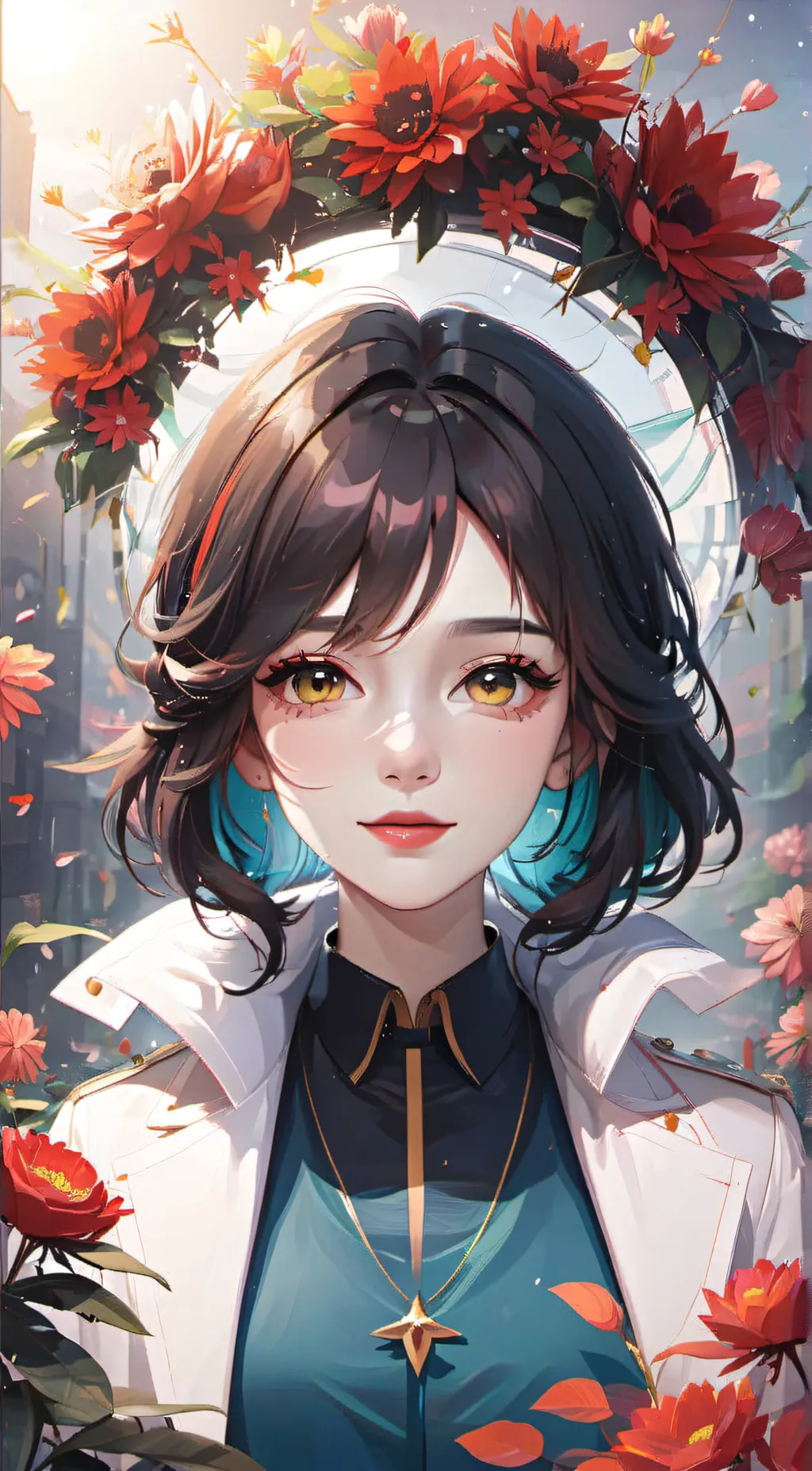 ai character: Ji yun background
