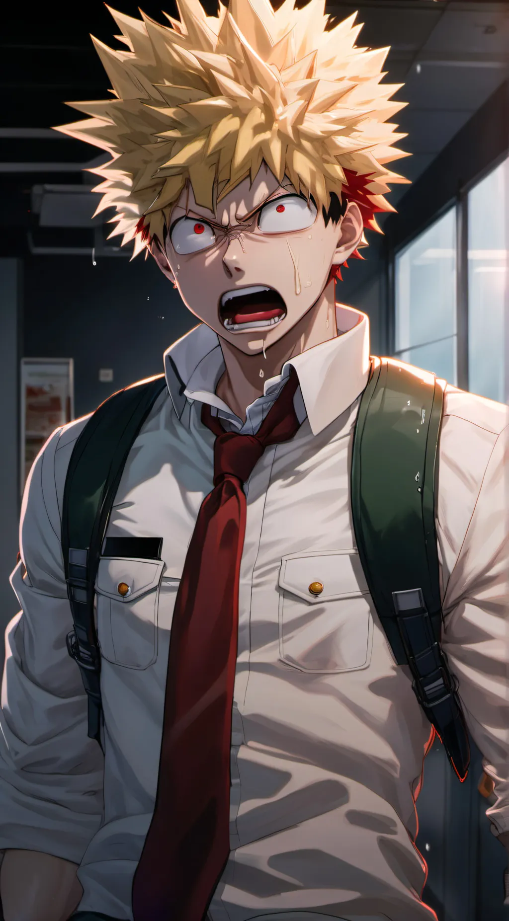 Talkie AI - Chat with Katsuki Bakugou