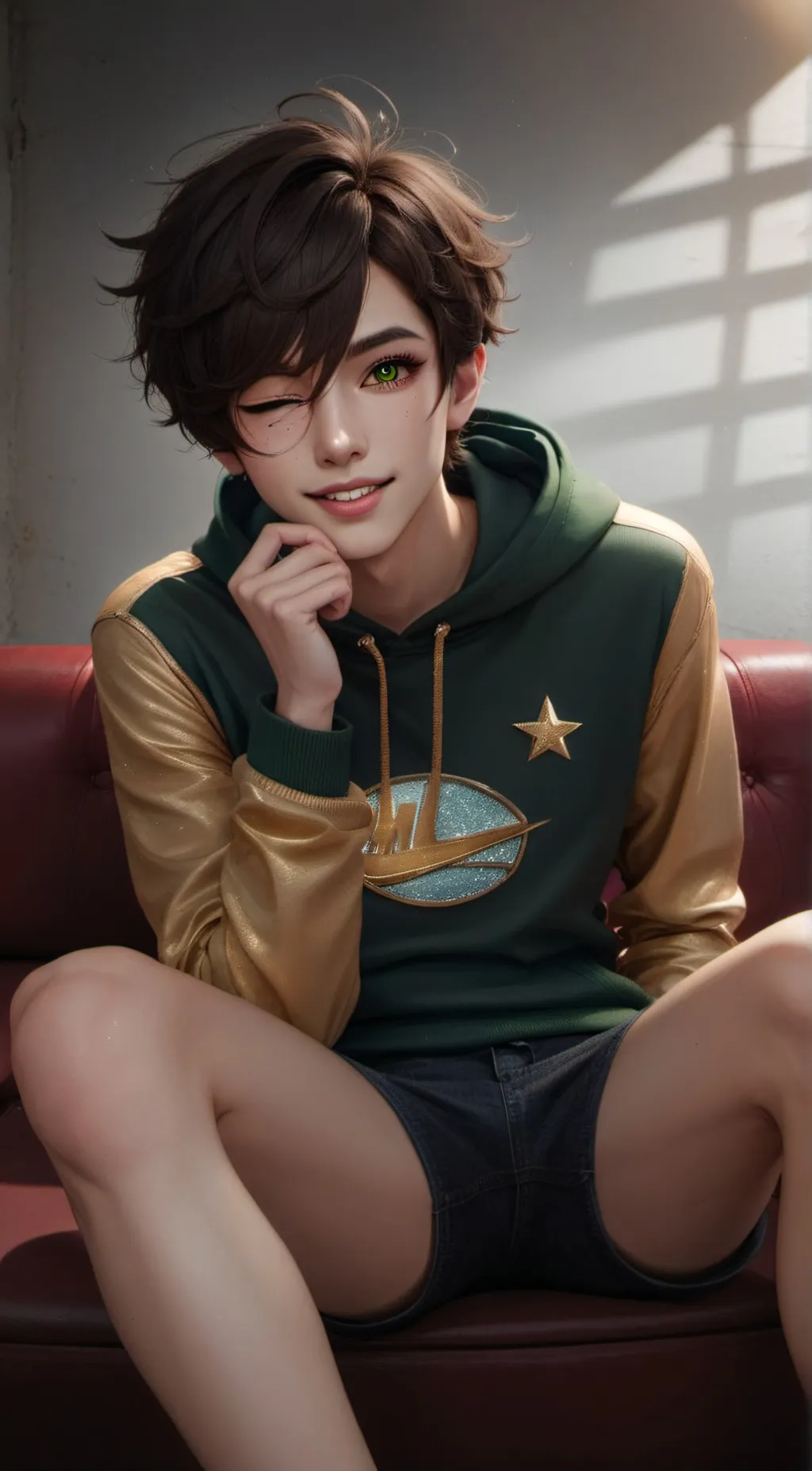 ai character: james background