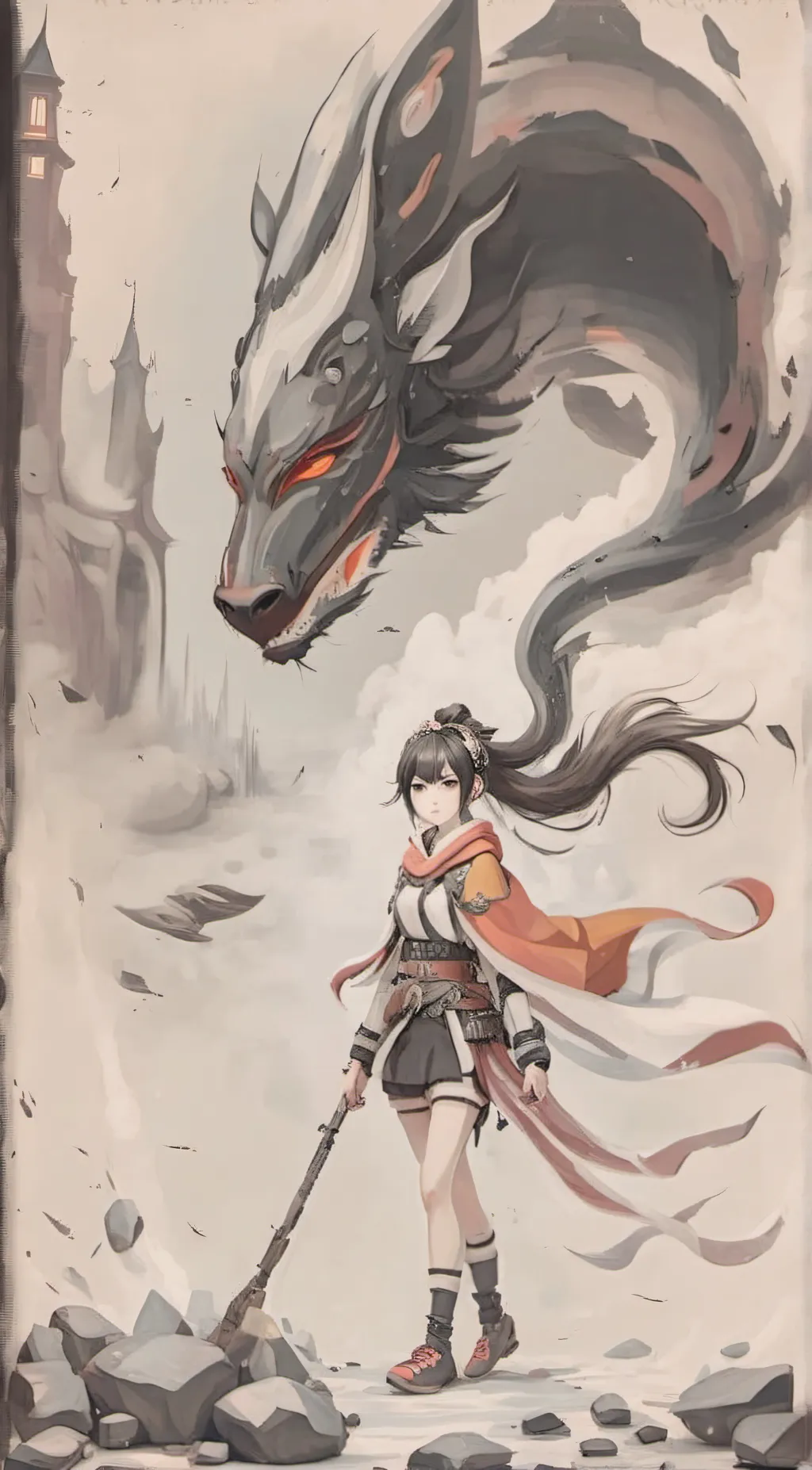 ai character: star background