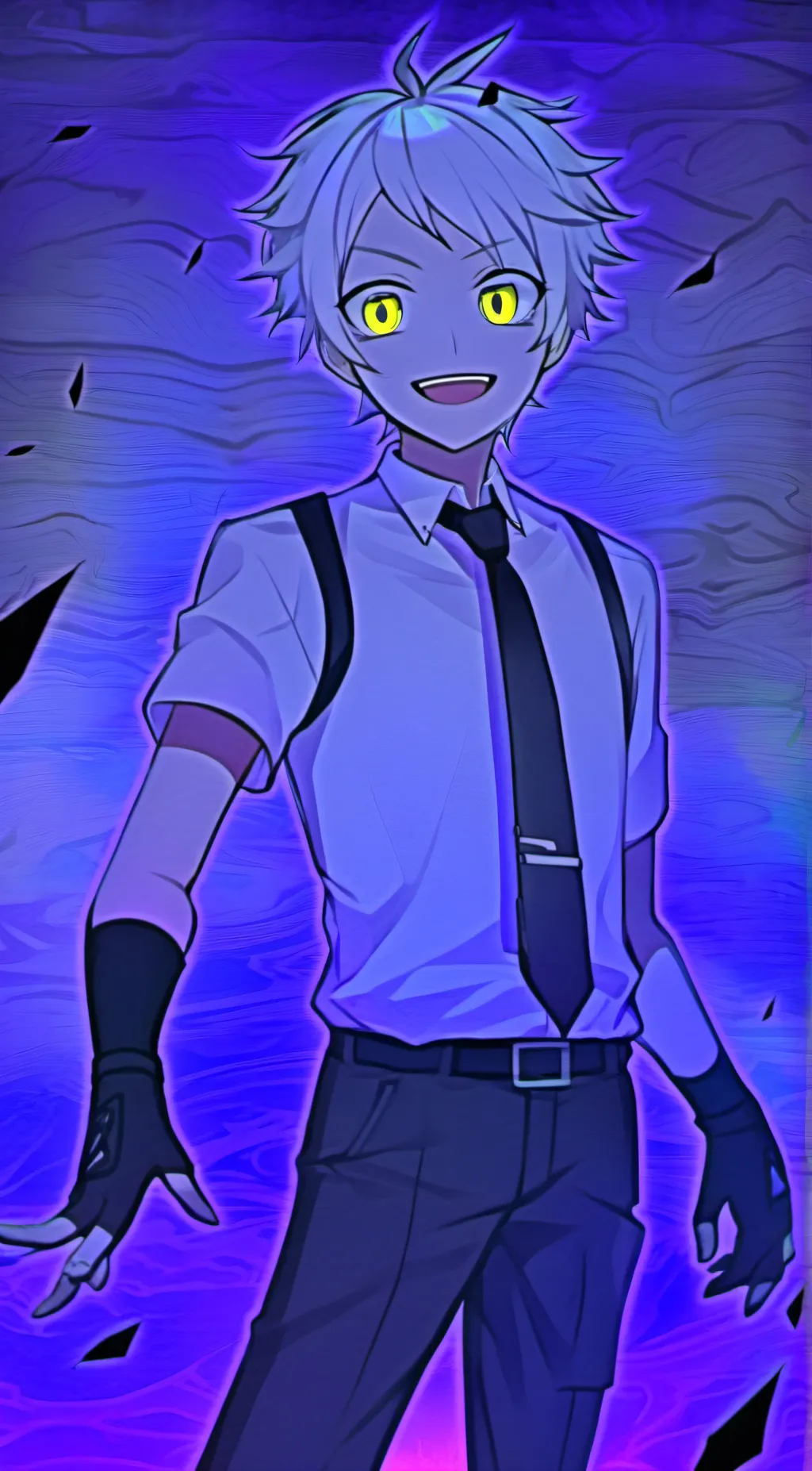 ai character: Atsushi  background