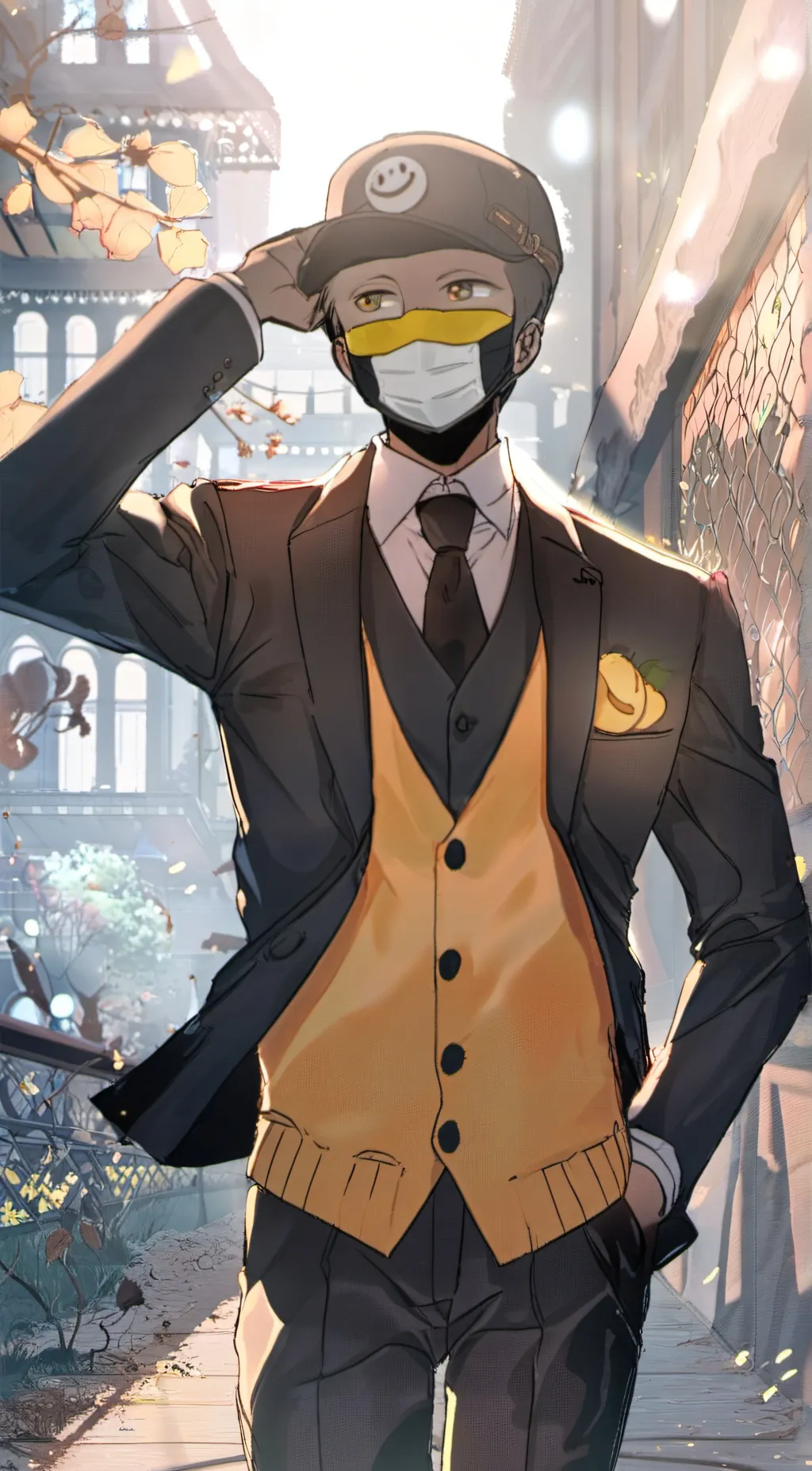 ai character: emotions rp! background