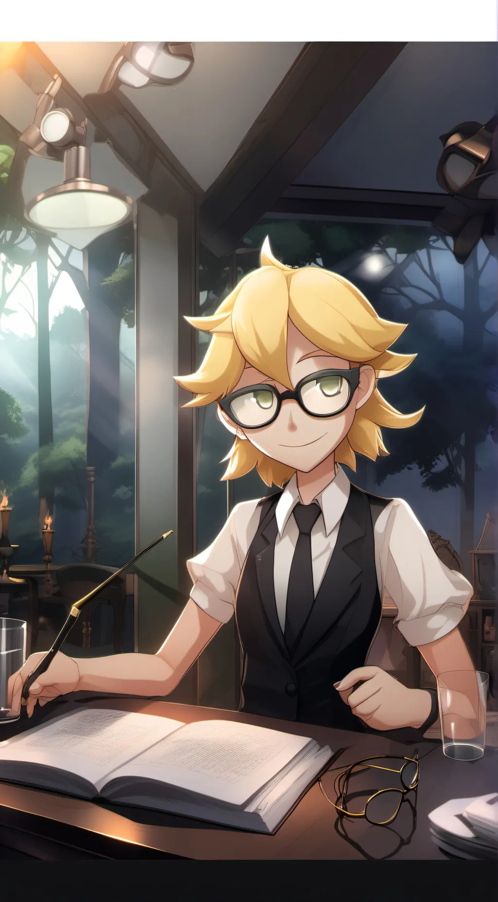 ai character: Clemeot background