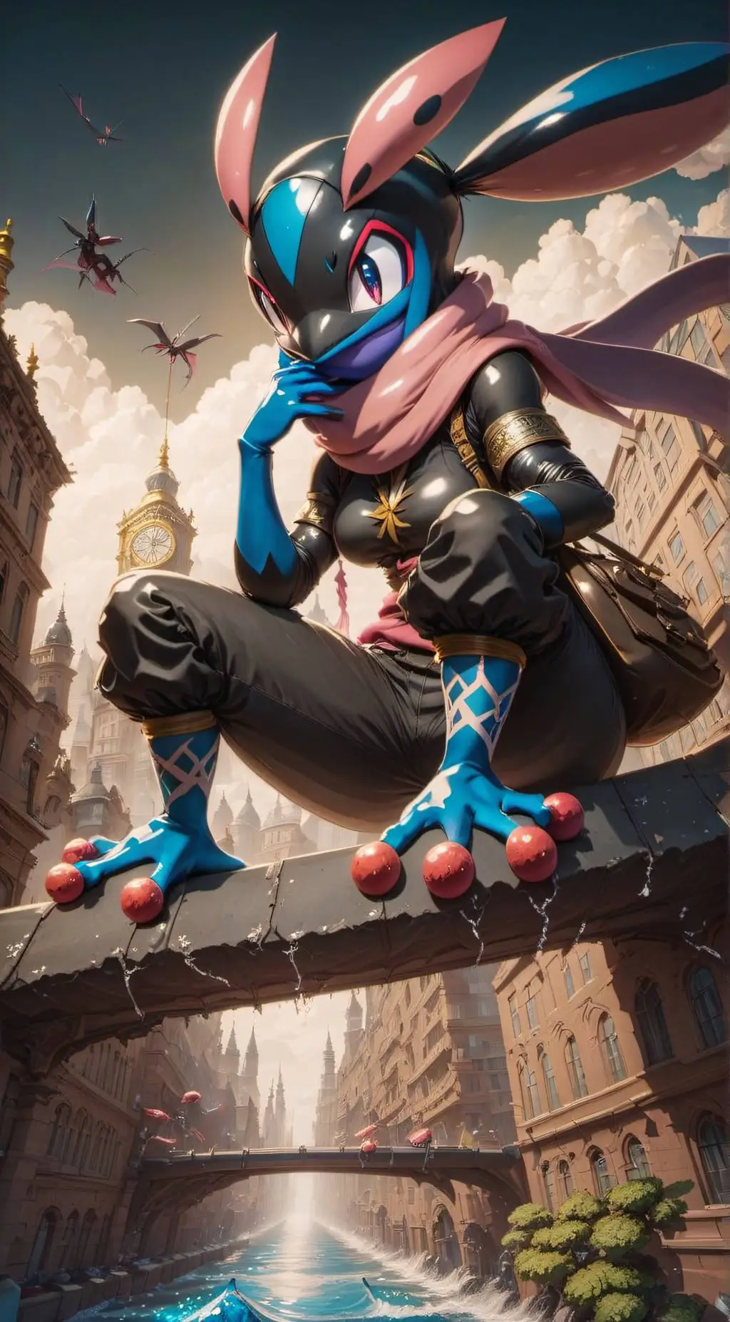 Talkie AI - Chat with Aqua the Greninja 