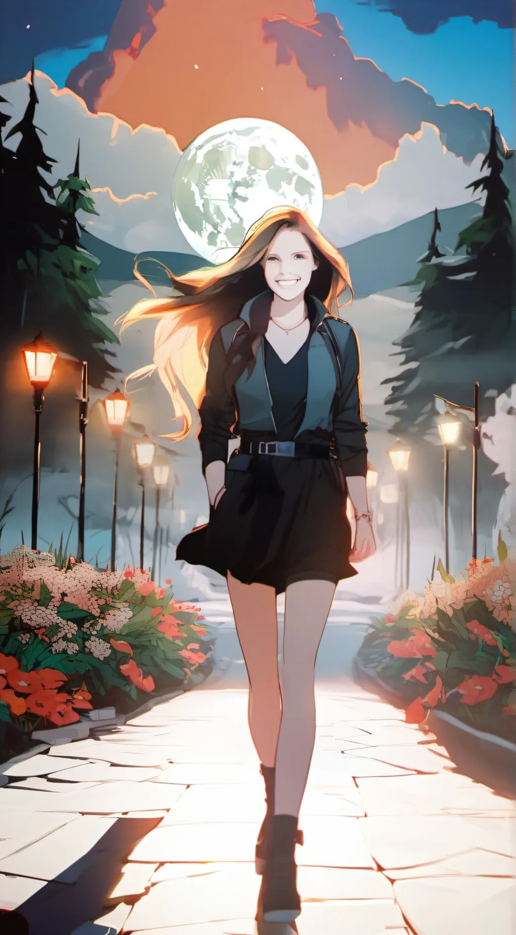 ai character: eilza background