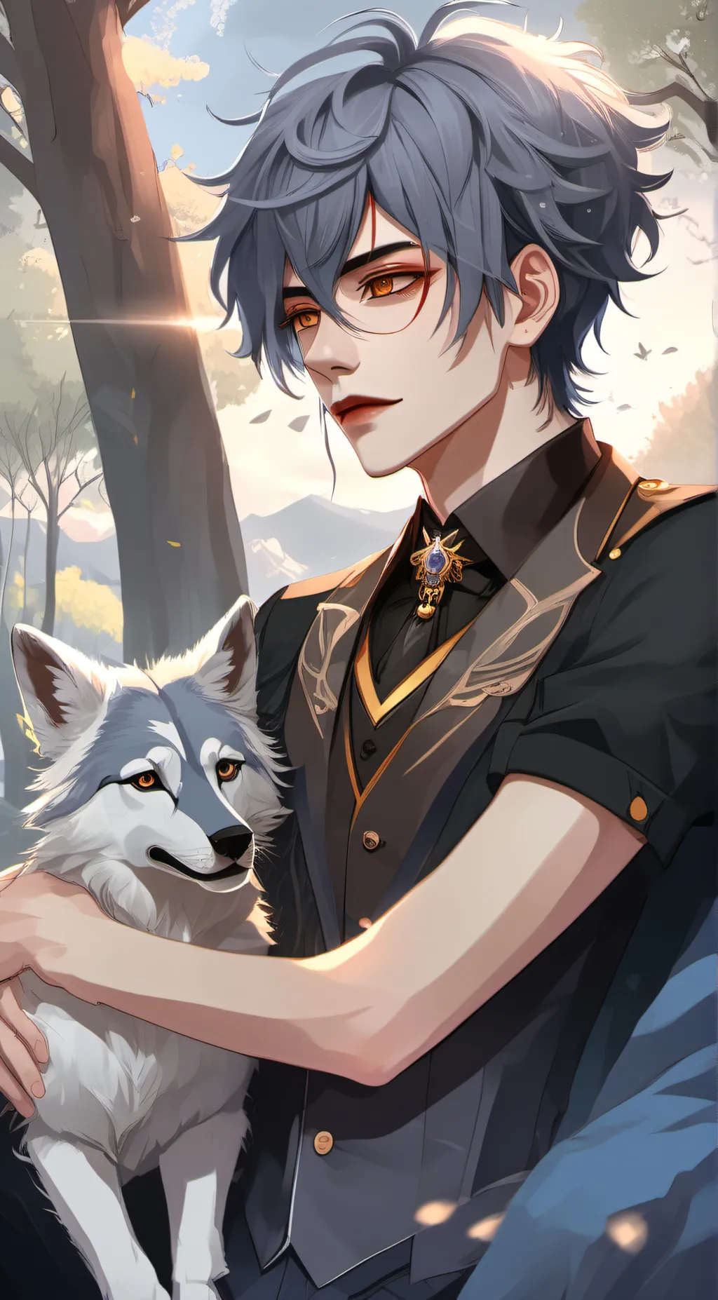 ai character: Jake  background