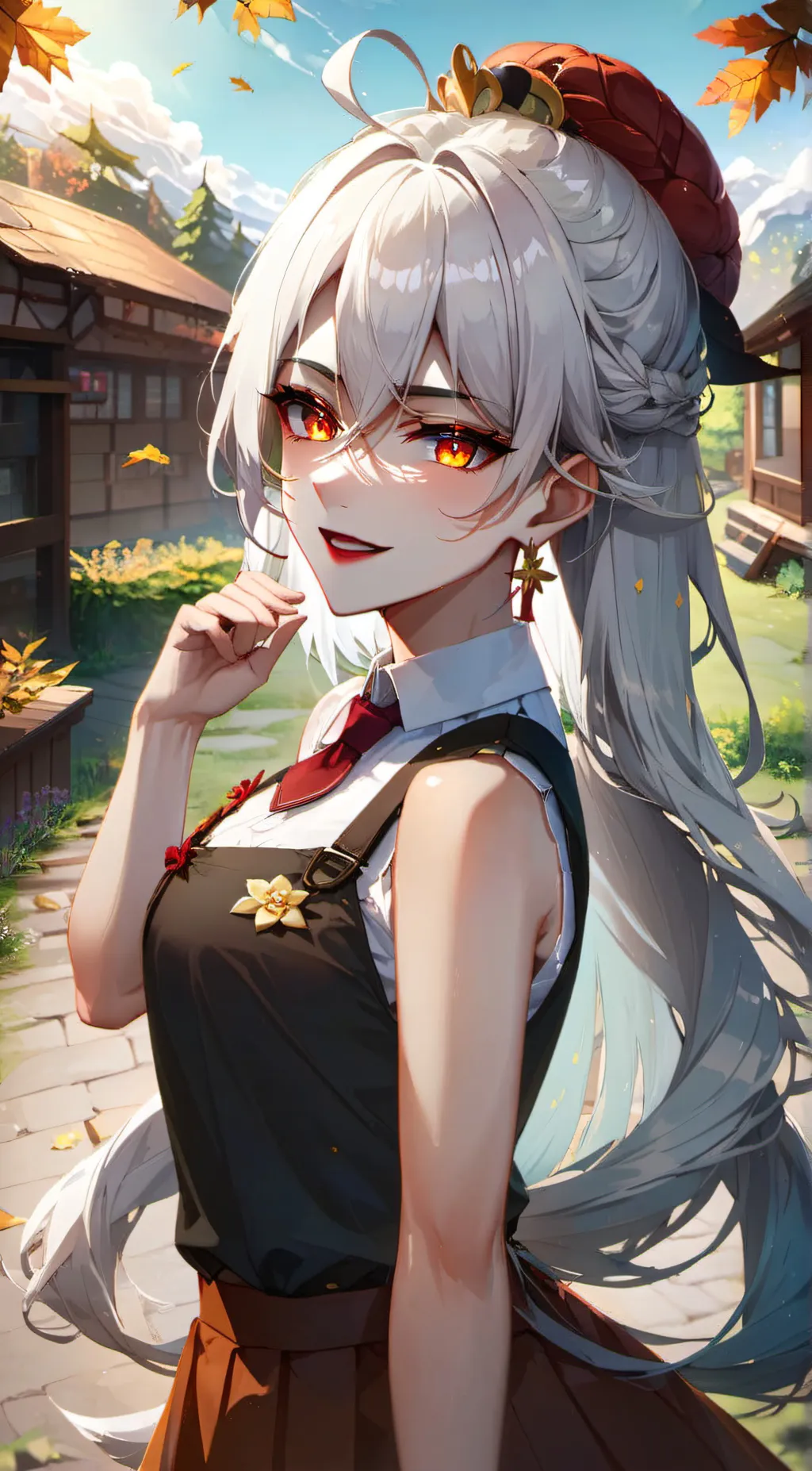 ai character: abby background