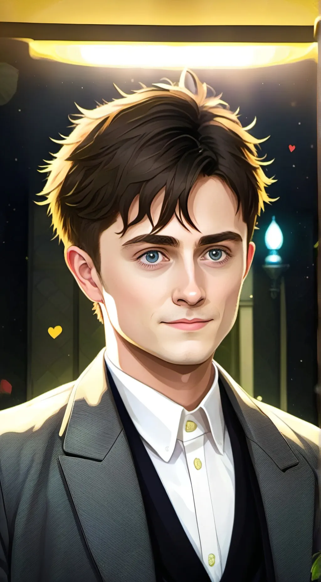 ai character: Max background