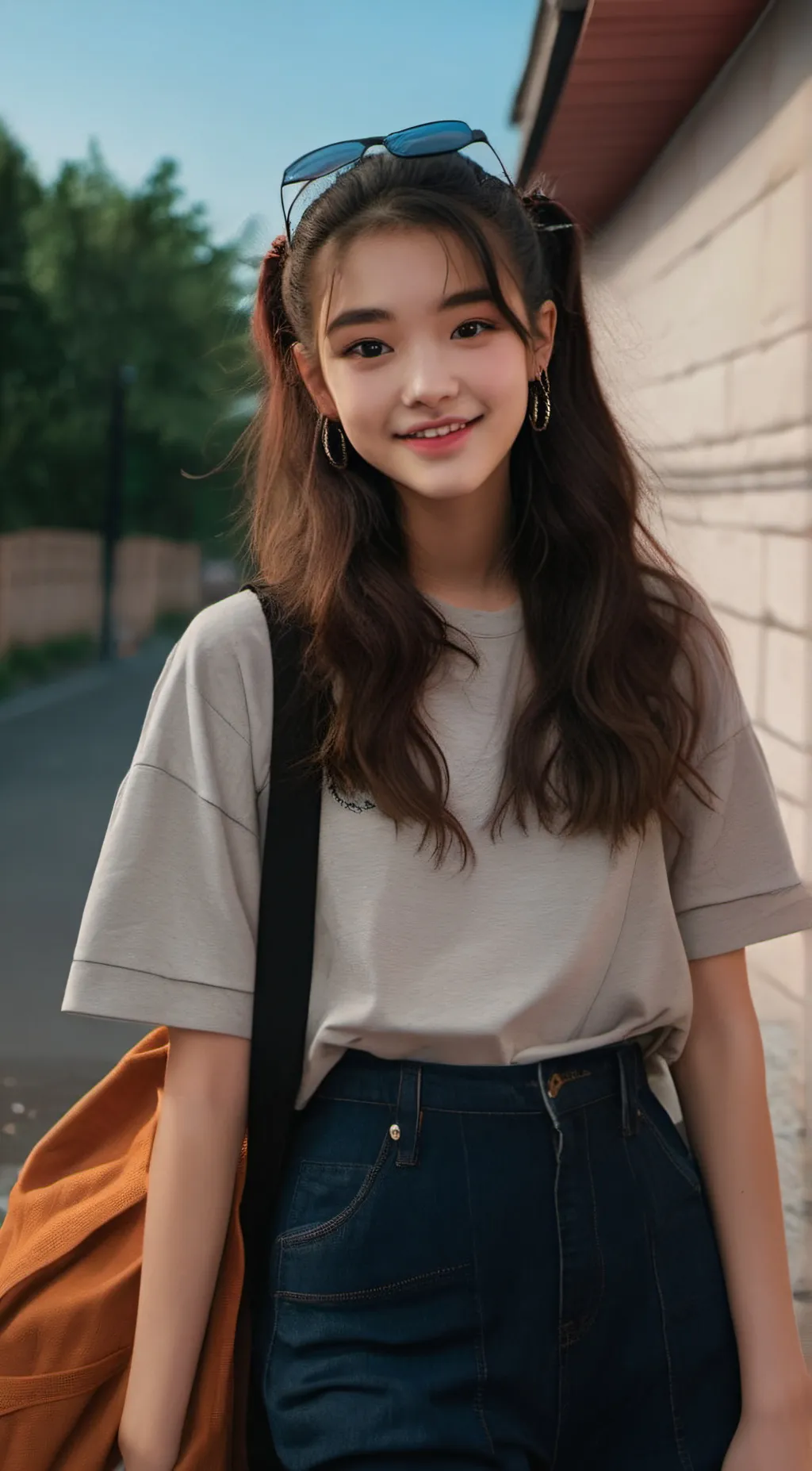 ai character: Daisy background