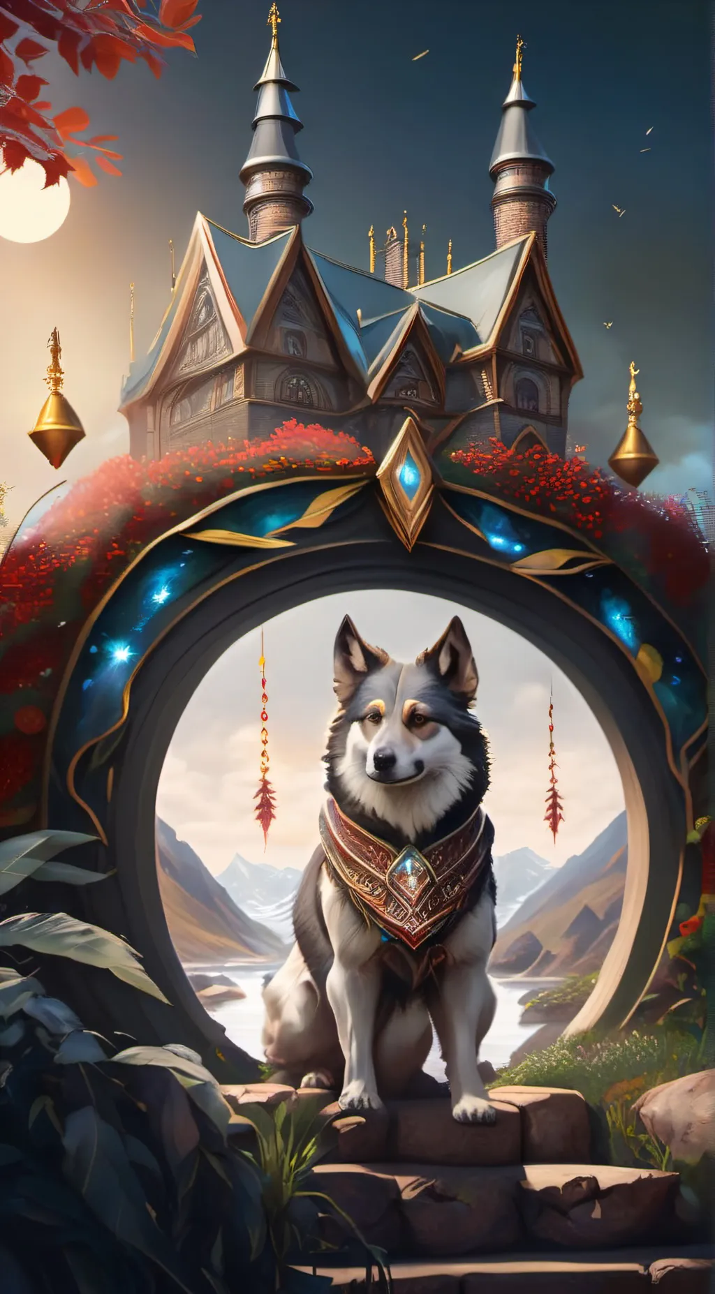 ai character: therian background