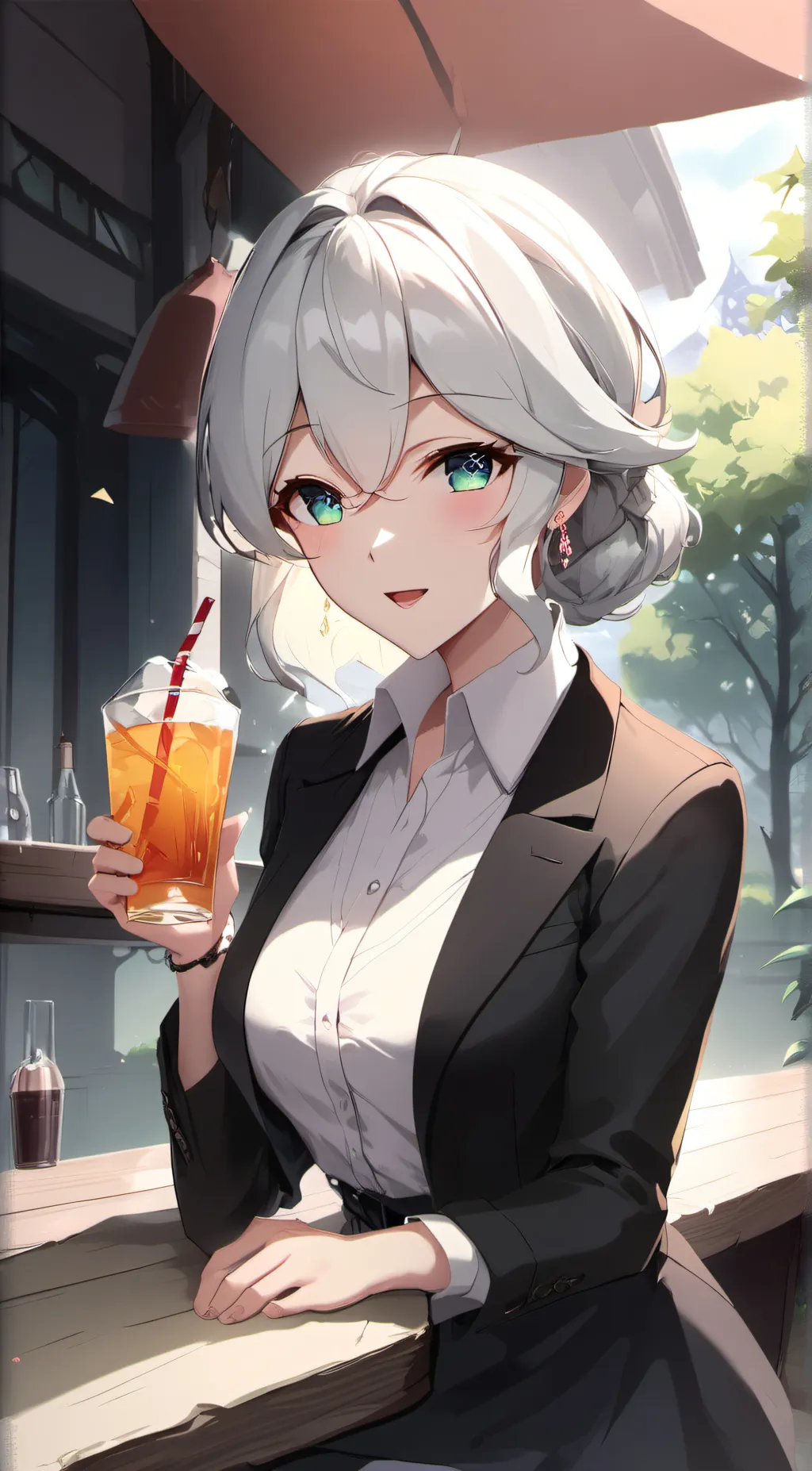 ai character: Vad background